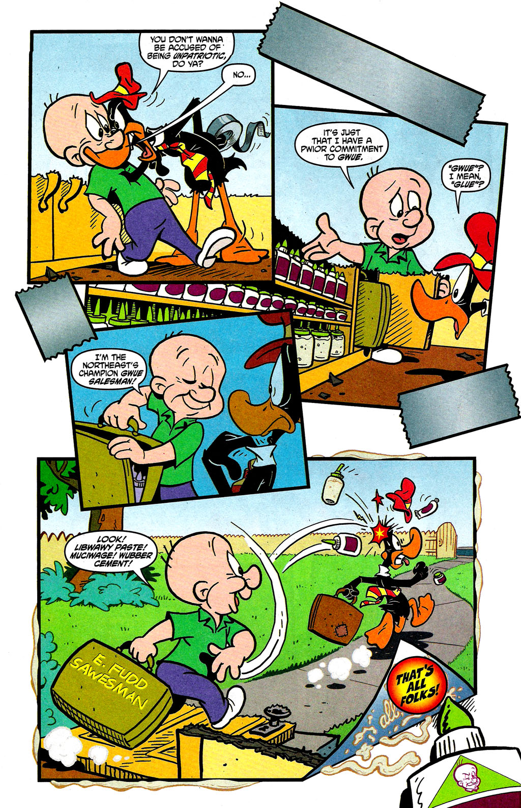 Looney Tunes (1994) Issue #149 #88 - English 7