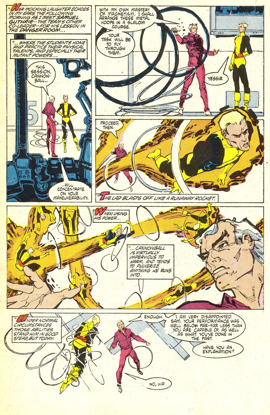 Read online The New Mutants comic -  Issue #38 - 11