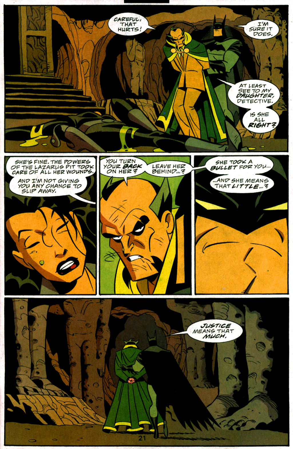Read online Batman Adventures (2003) comic -  Issue #4 - 22