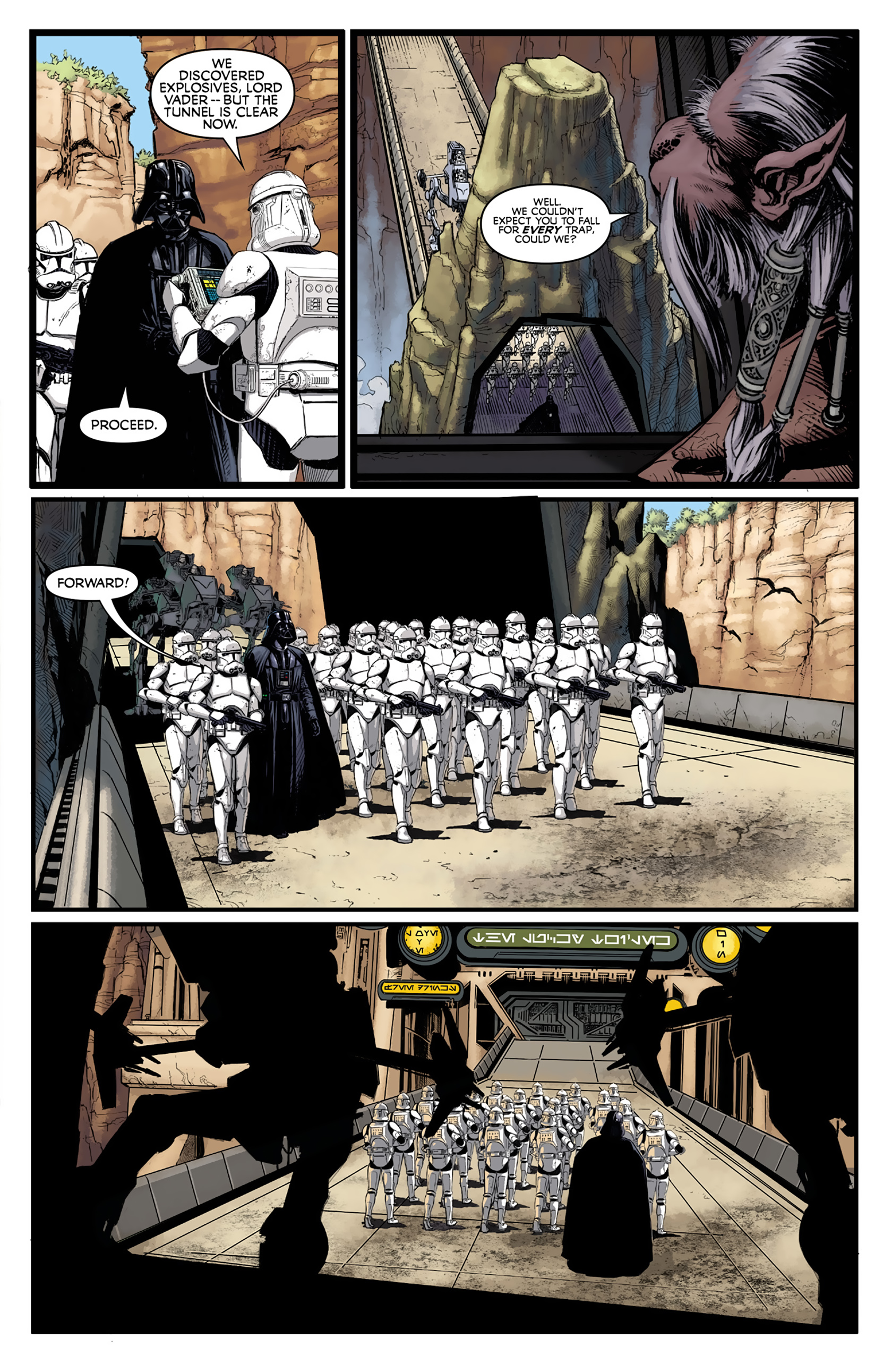 Read online Star Wars: Dark Times - A Spark Remains comic -  Issue #5 - 6