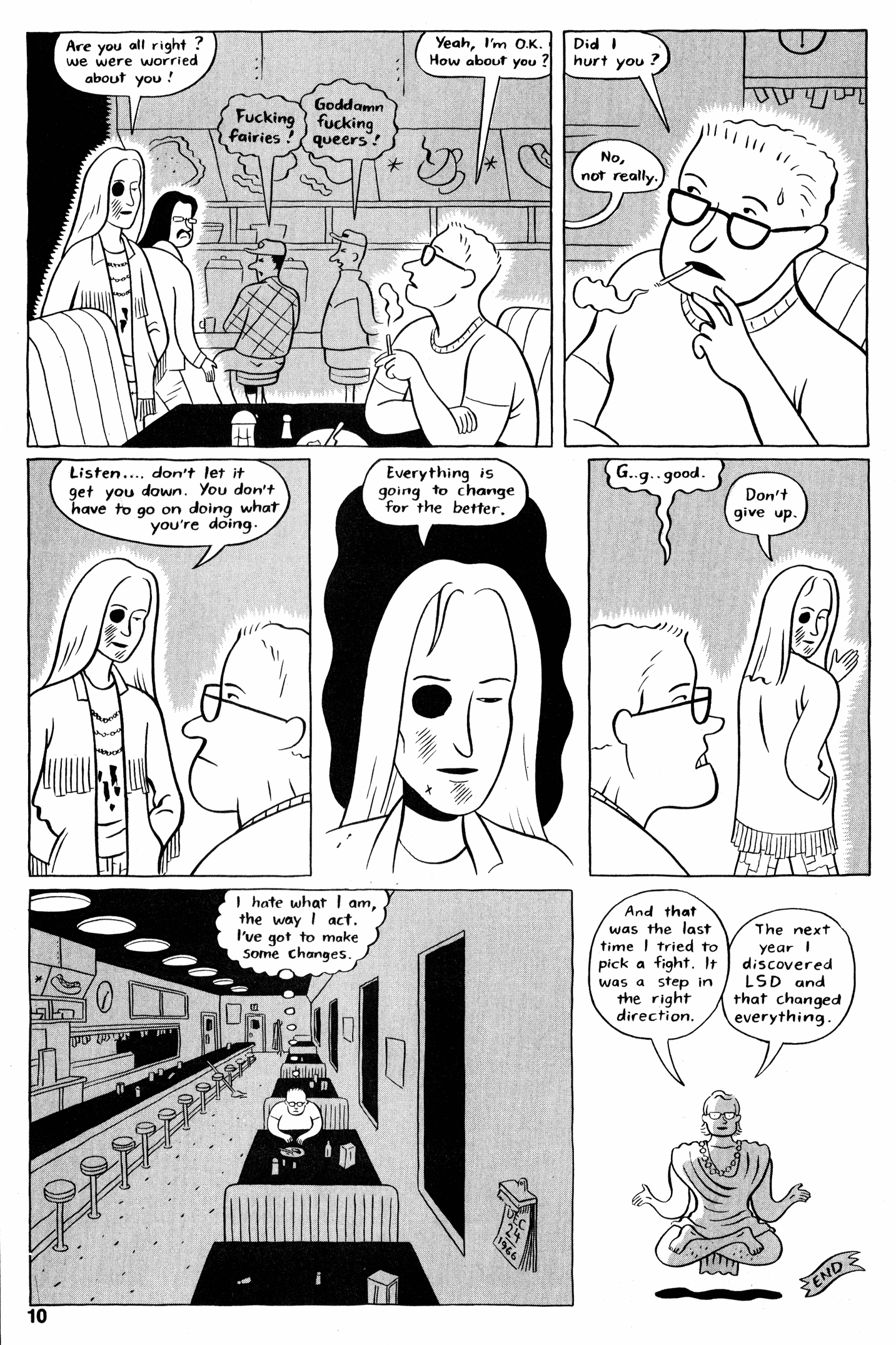 Read online Real Stuff comic -  Issue #6 - 12
