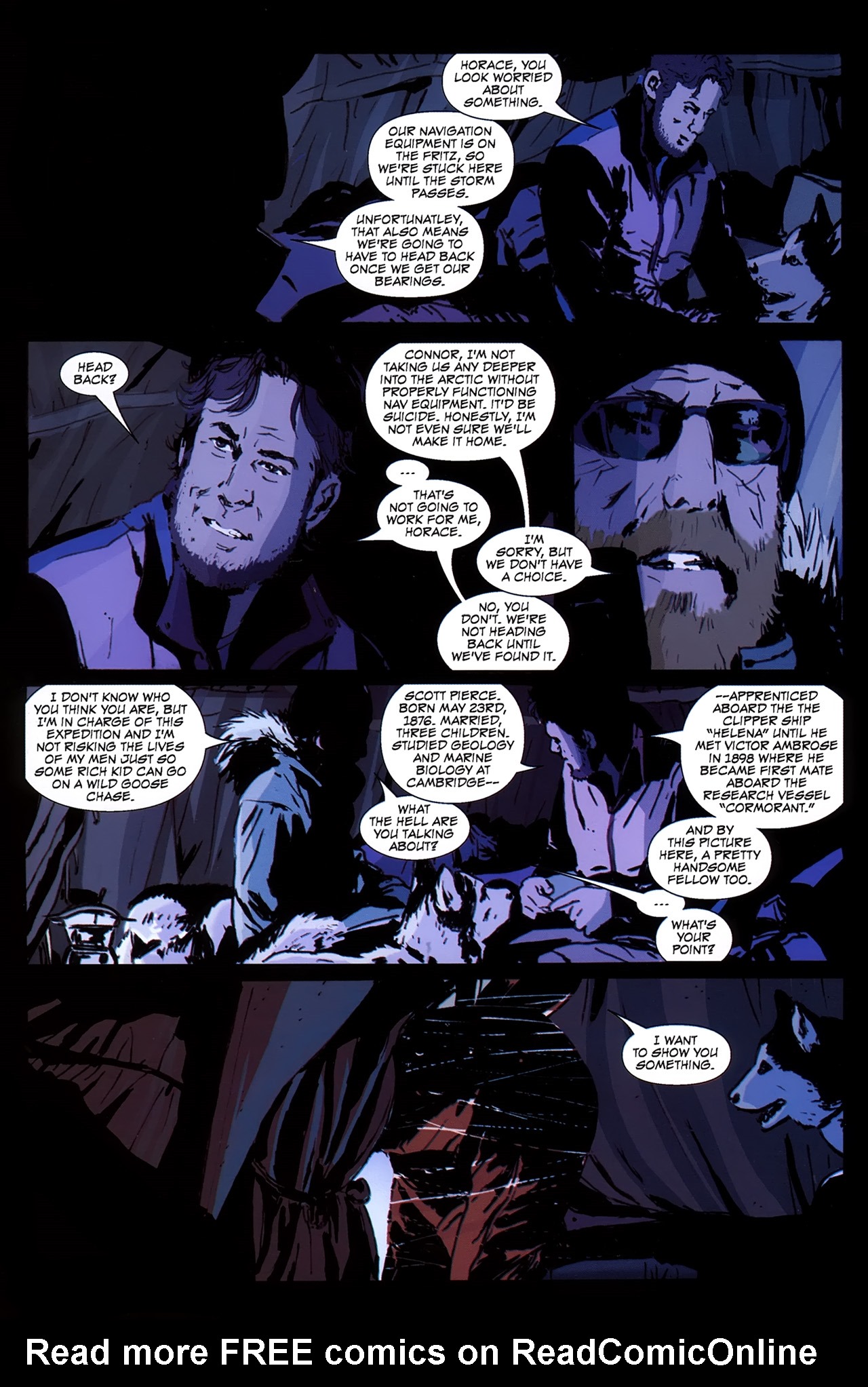 Read online Fall of Cthulhu comic -  Issue #6 - 5