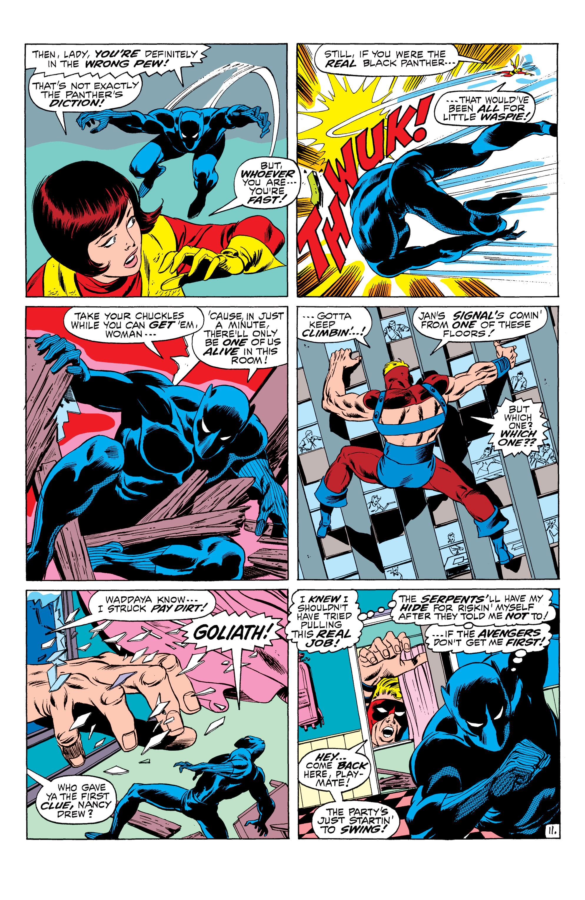 Read online Black Panther: The Early Years Omnibus comic -  Issue # TPB (Part 3) - 33