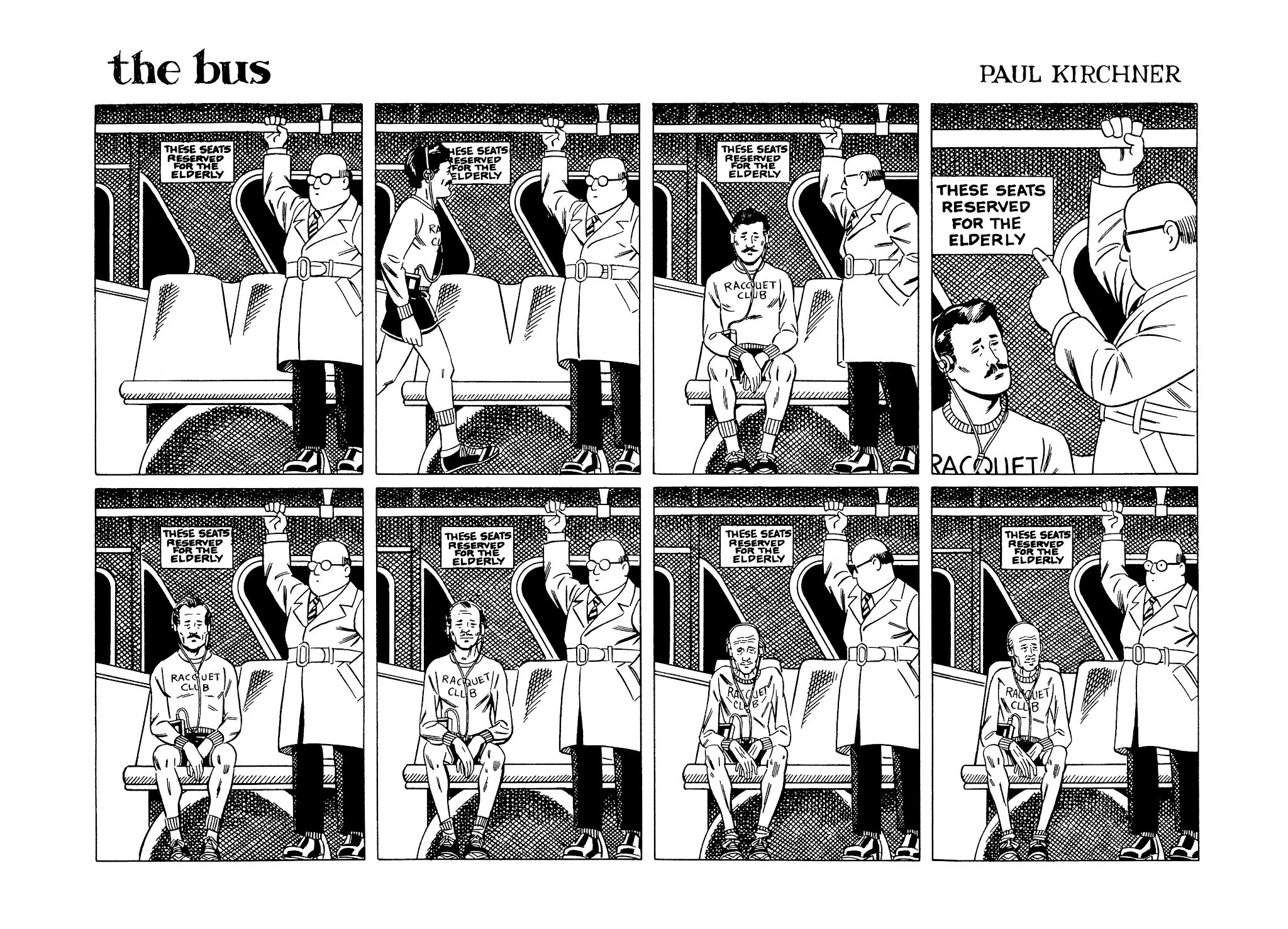 Read online The Bus comic -  Issue # TPB 1 - 68