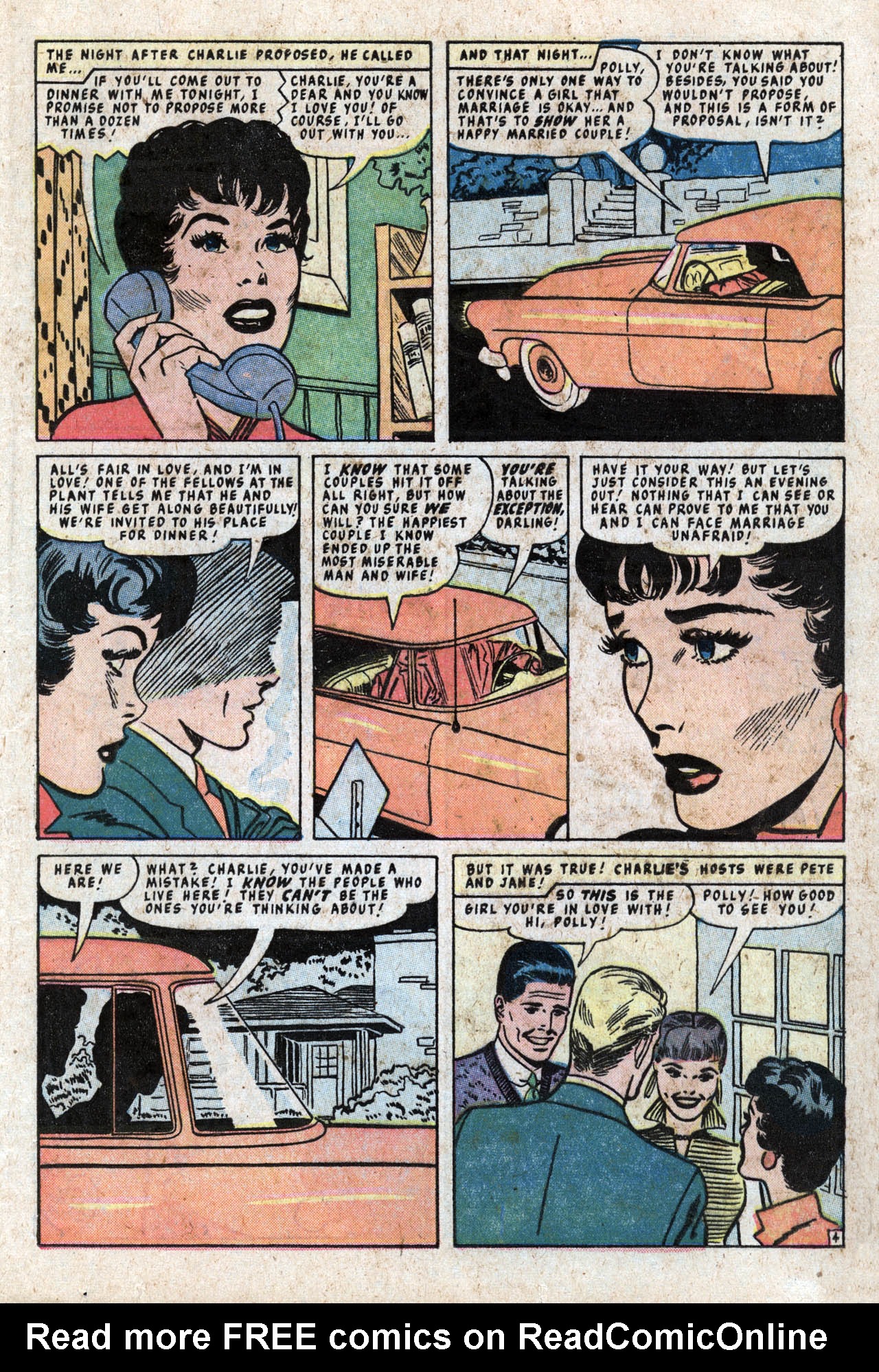 Read online Love Romances comic -  Issue #62 - 13