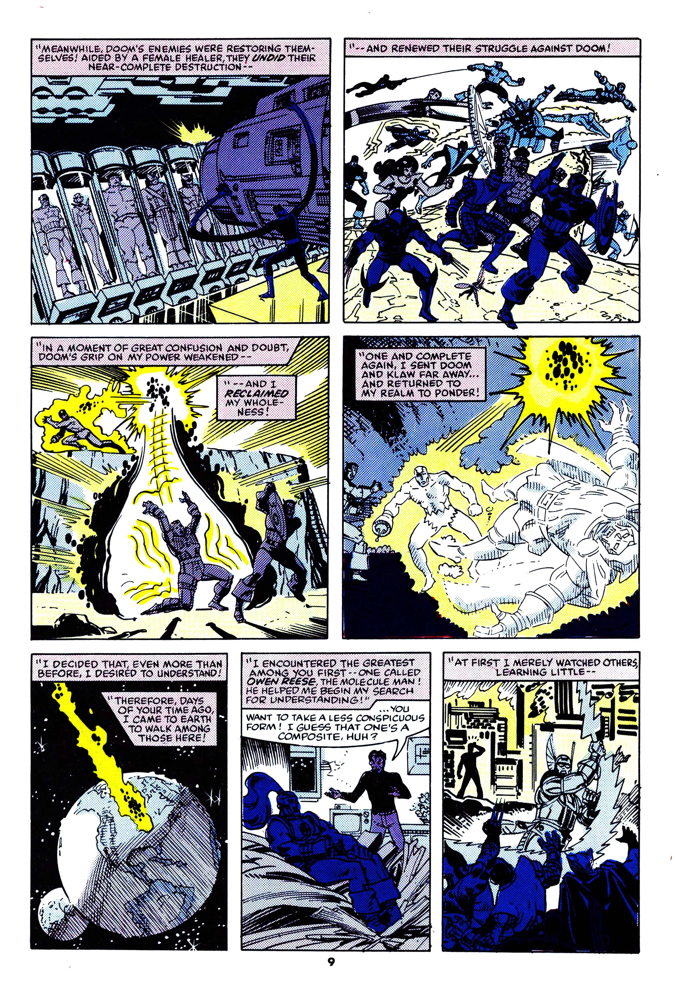 Read online Secret Wars (1985) comic -  Issue #45 - 9