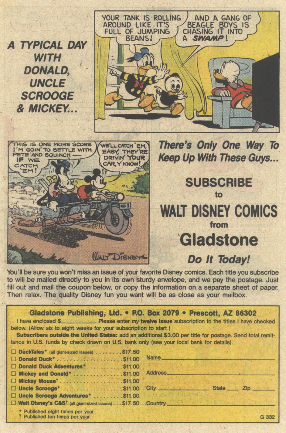 Read online Walt Disney's Comics and Stories comic -  Issue #541 - 11