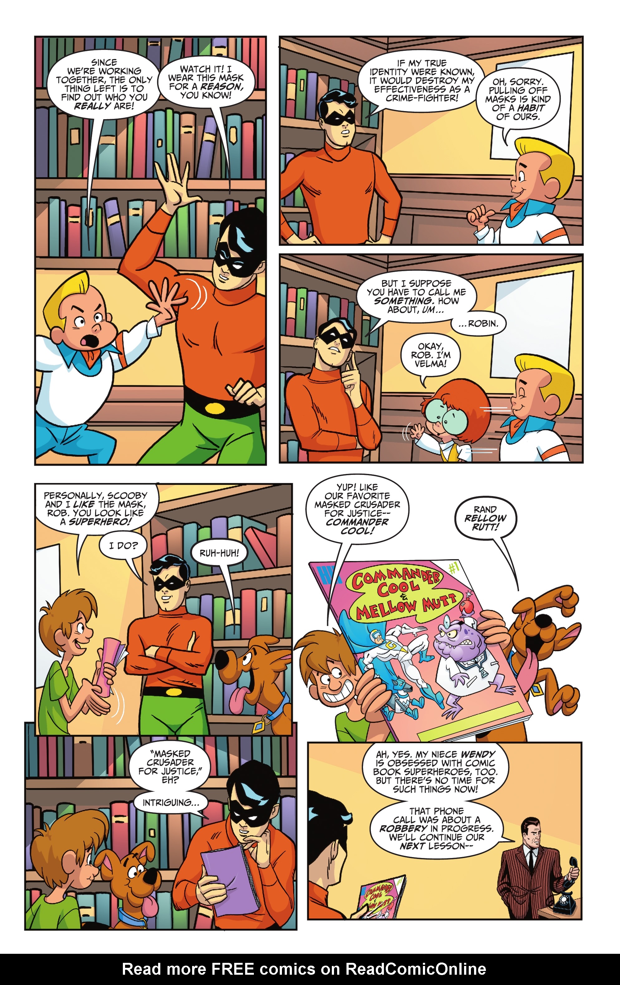 Read online The Batman & Scooby-Doo Mysteries (2021) comic -  Issue #6 - 6