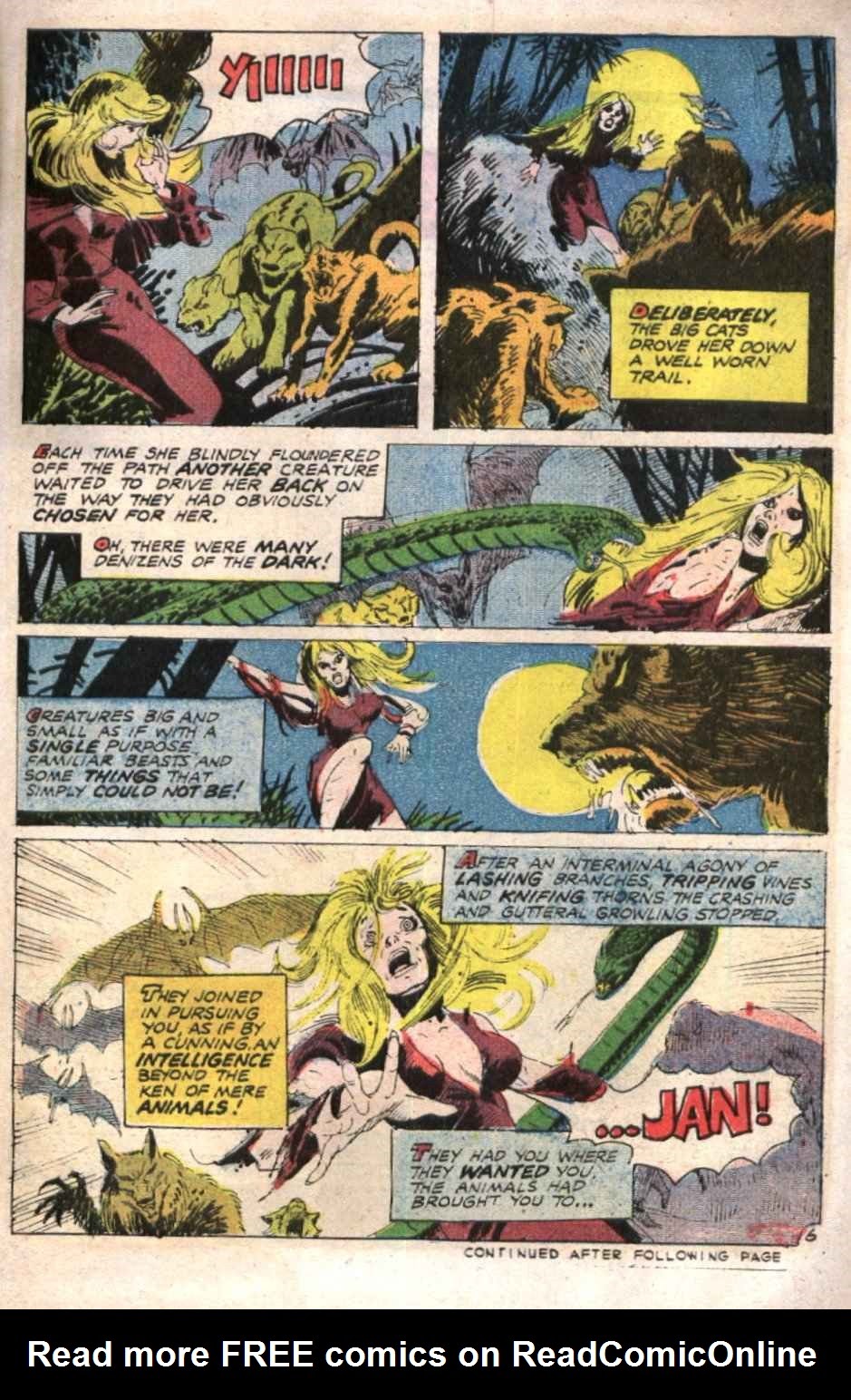 Read online Ghostly Haunts comic -  Issue #57 - 29