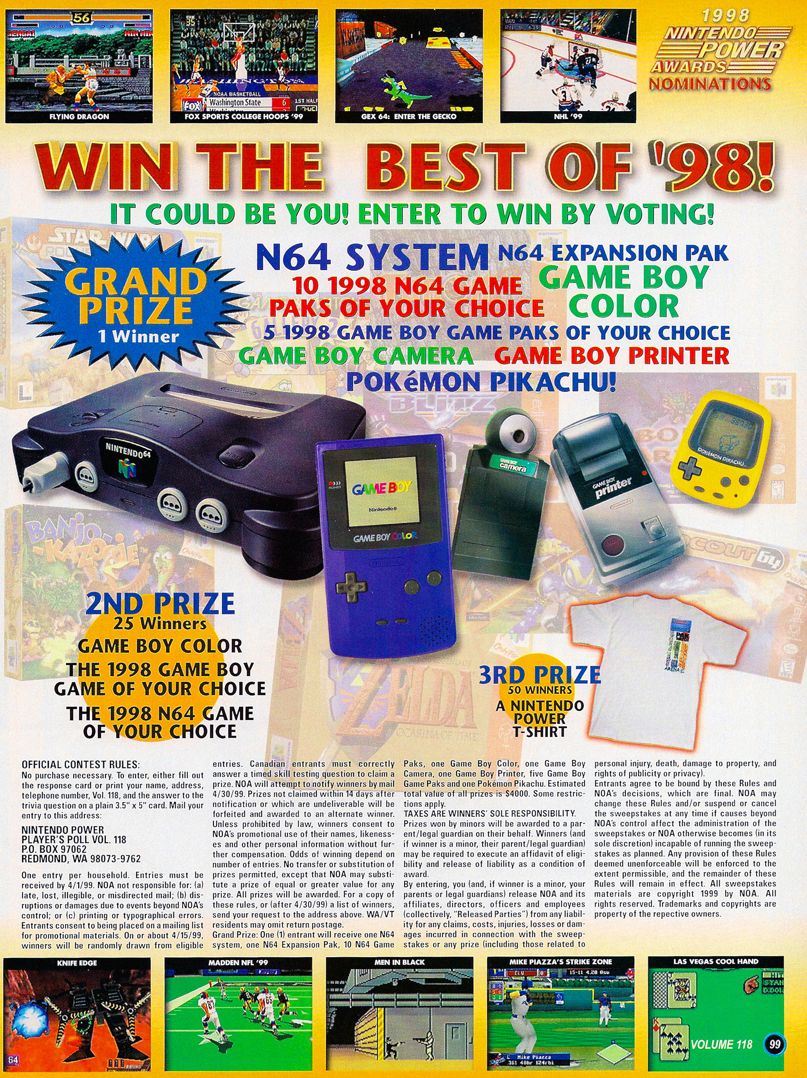 Read online Nintendo Power comic -  Issue #118 - 109