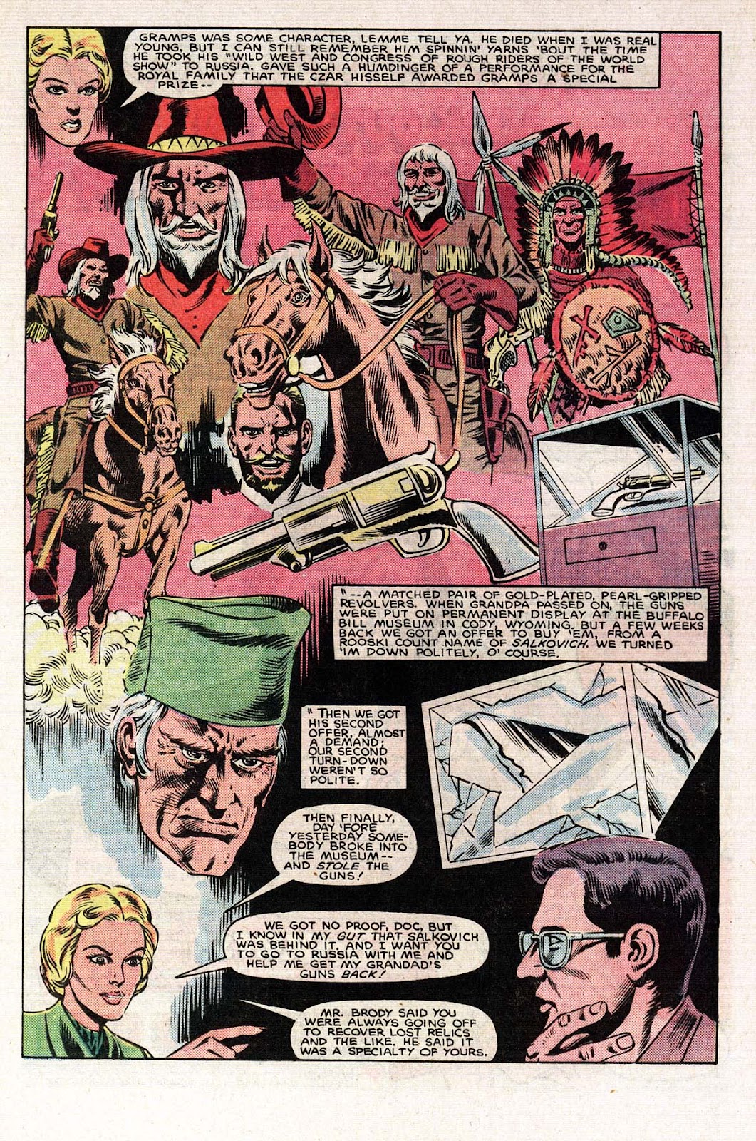 The Further Adventures of Indiana Jones issue 26 - Page 9