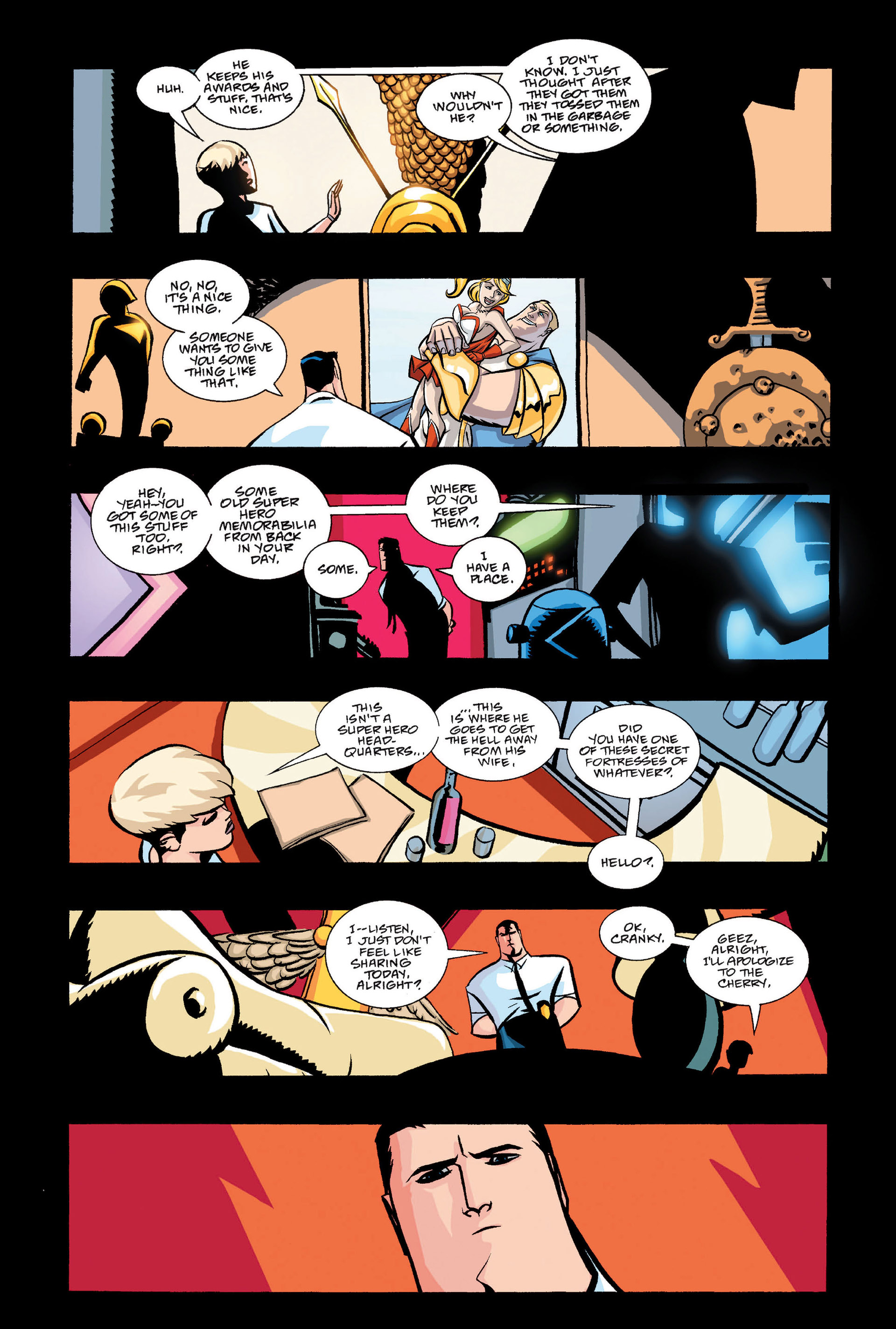 Read online Powers (2000) comic -  Issue #14 - 12