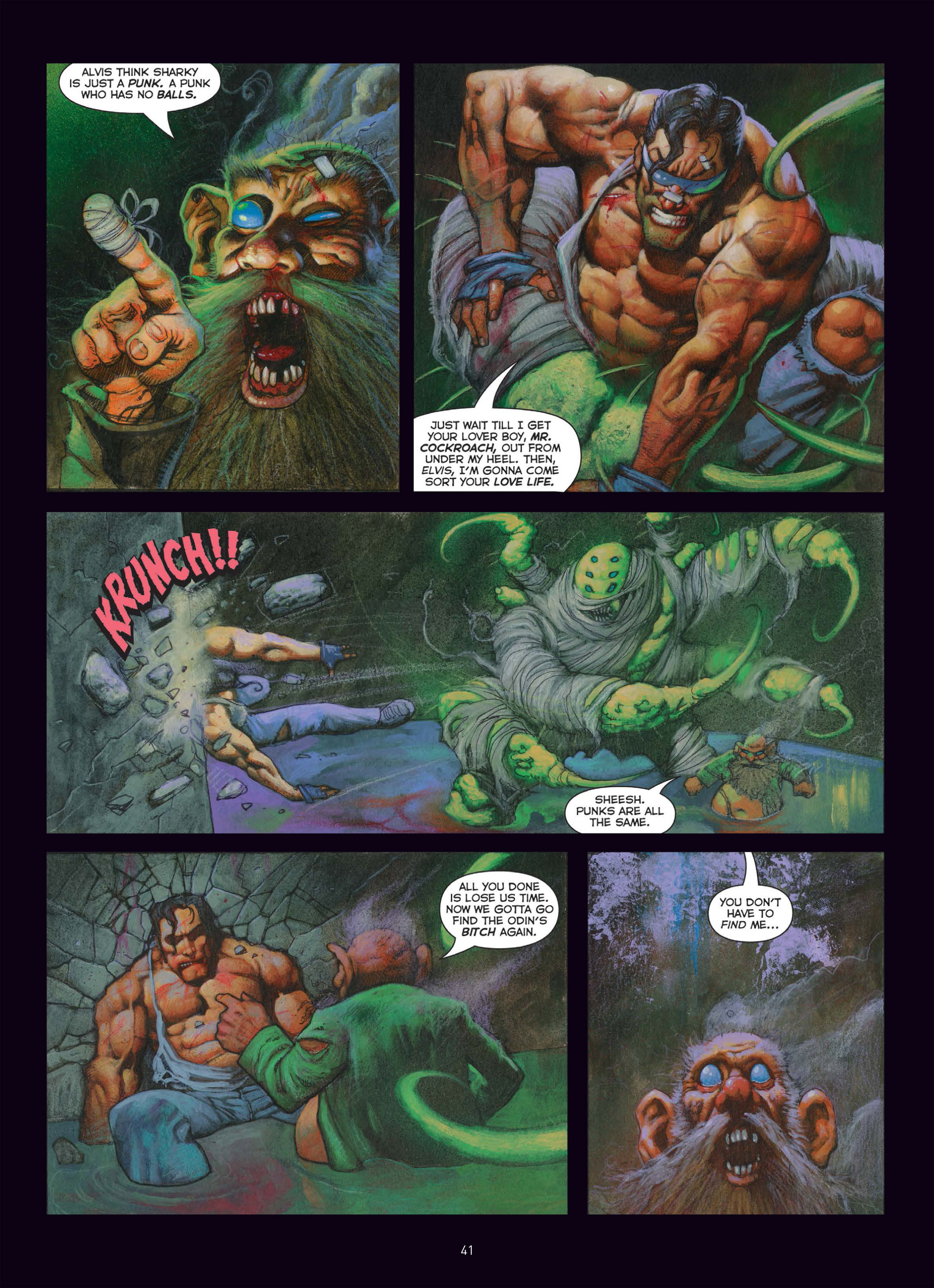 Read online Monster Massacre comic -  Issue # TPB 1 - 43