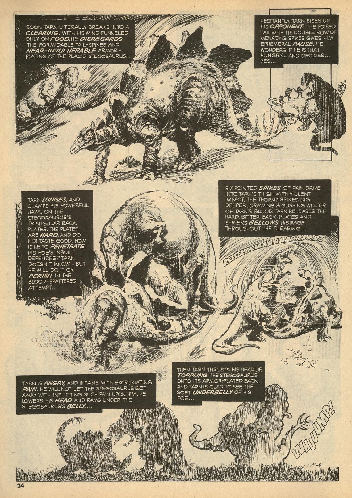 Read online Vampirella (1969) comic -  Issue #28 - 24