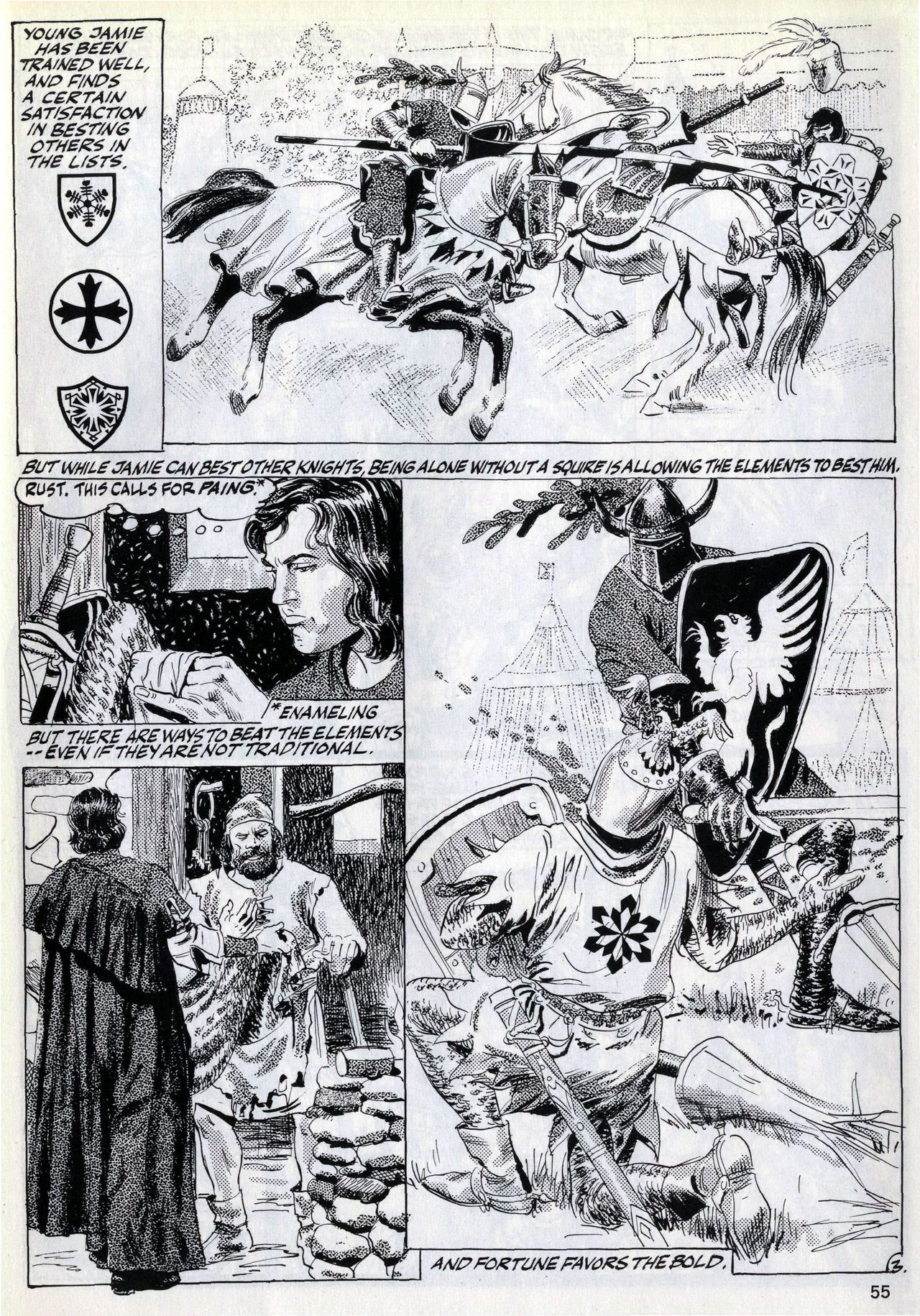 Read online Savage Tales (1985) comic -  Issue #7 - 56