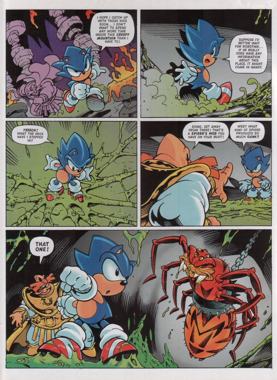 Read online Sonic the Comic comic -  Issue #152 - 4