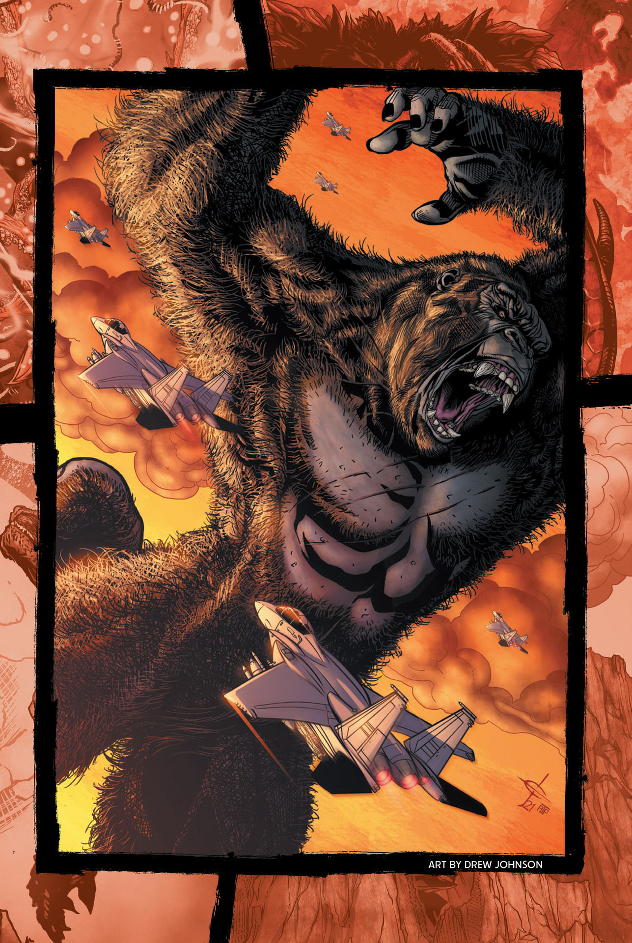Read online Godzilla Dominion comic -  Issue # Full - 80