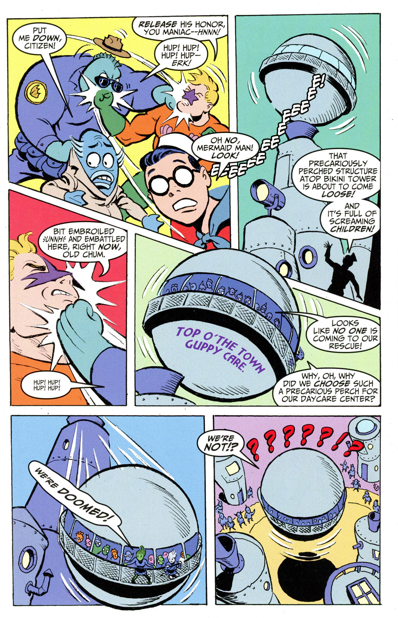 Read online SpongeBob Comics comic -  Issue #31 - 22