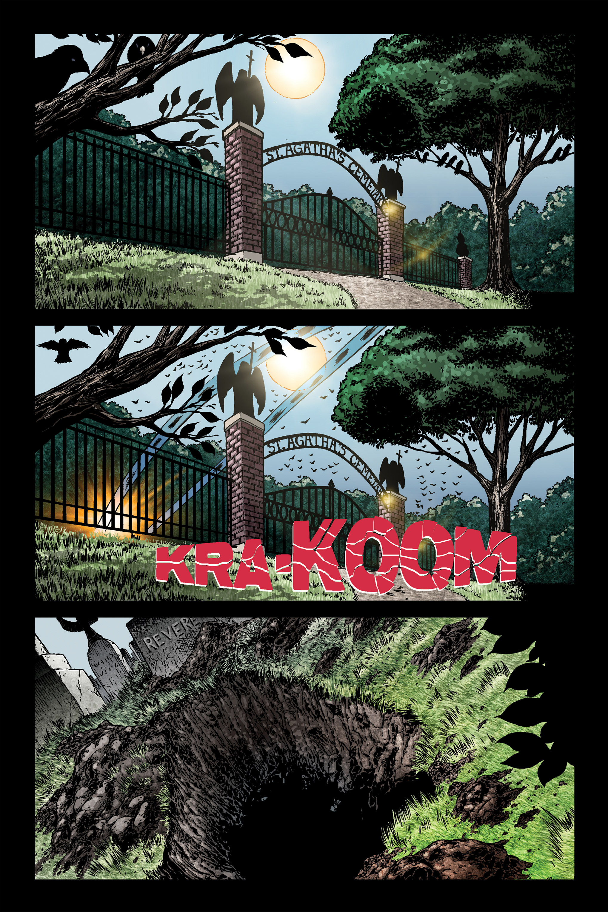 Read online The Red Ten comic -  Issue #6 - 21