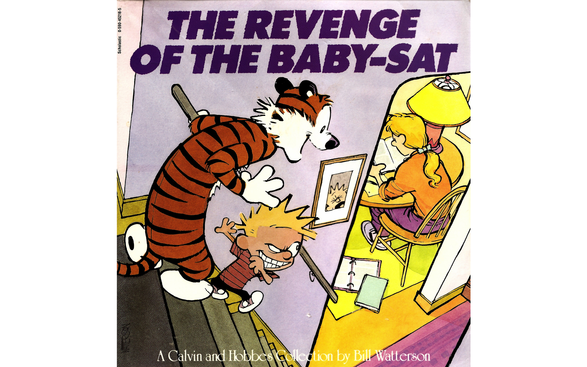 Read online Calvin and Hobbes comic -  Issue #5 - 1