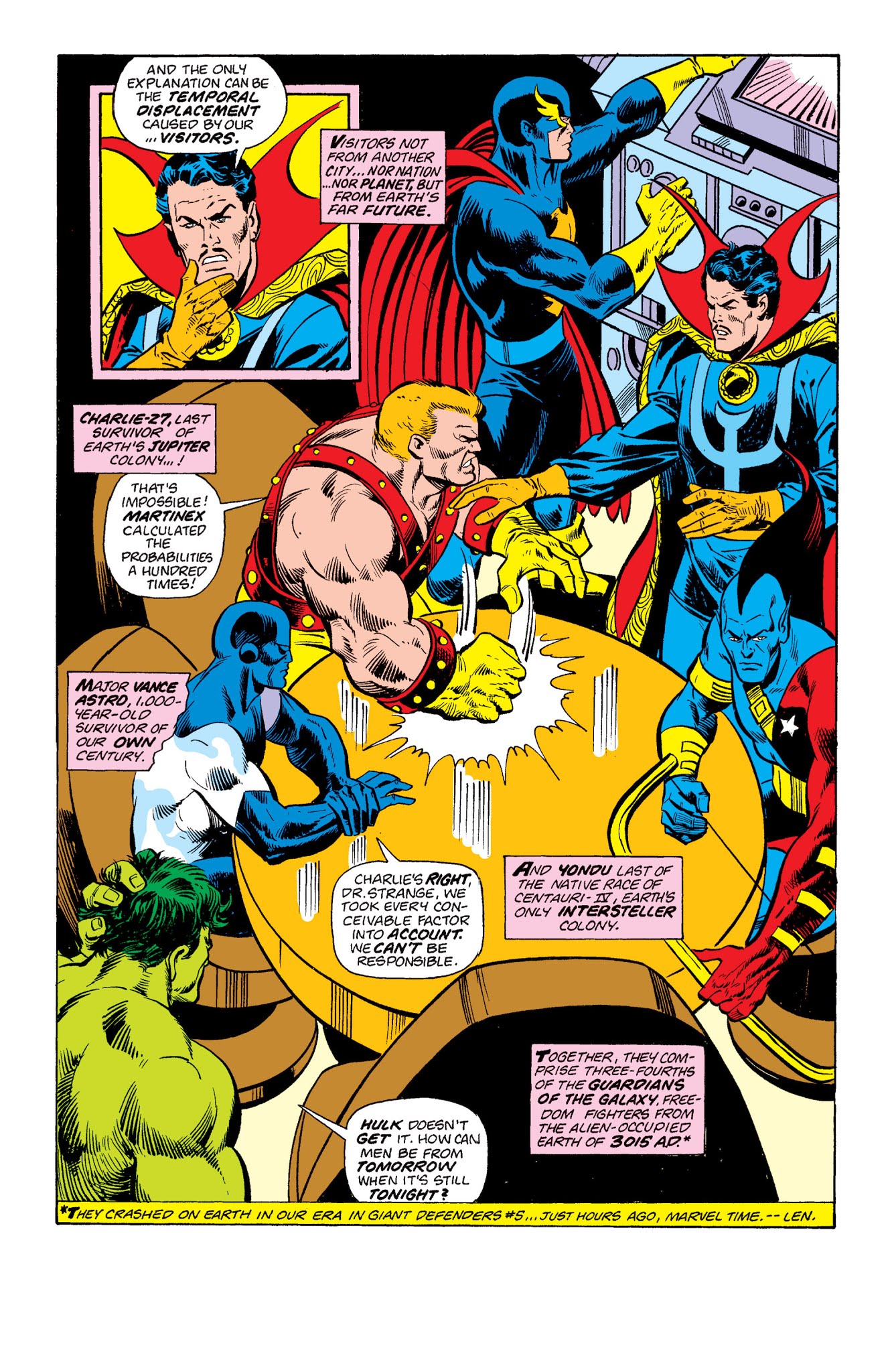 Read online Marvel Masterworks: The Defenders comic -  Issue # TPB 4 (Part 2) - 20
