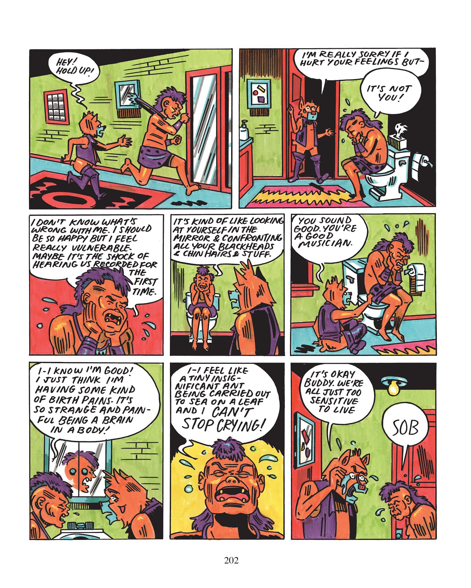 Read online Band for Life comic -  Issue # TPB (Part 3) - 3