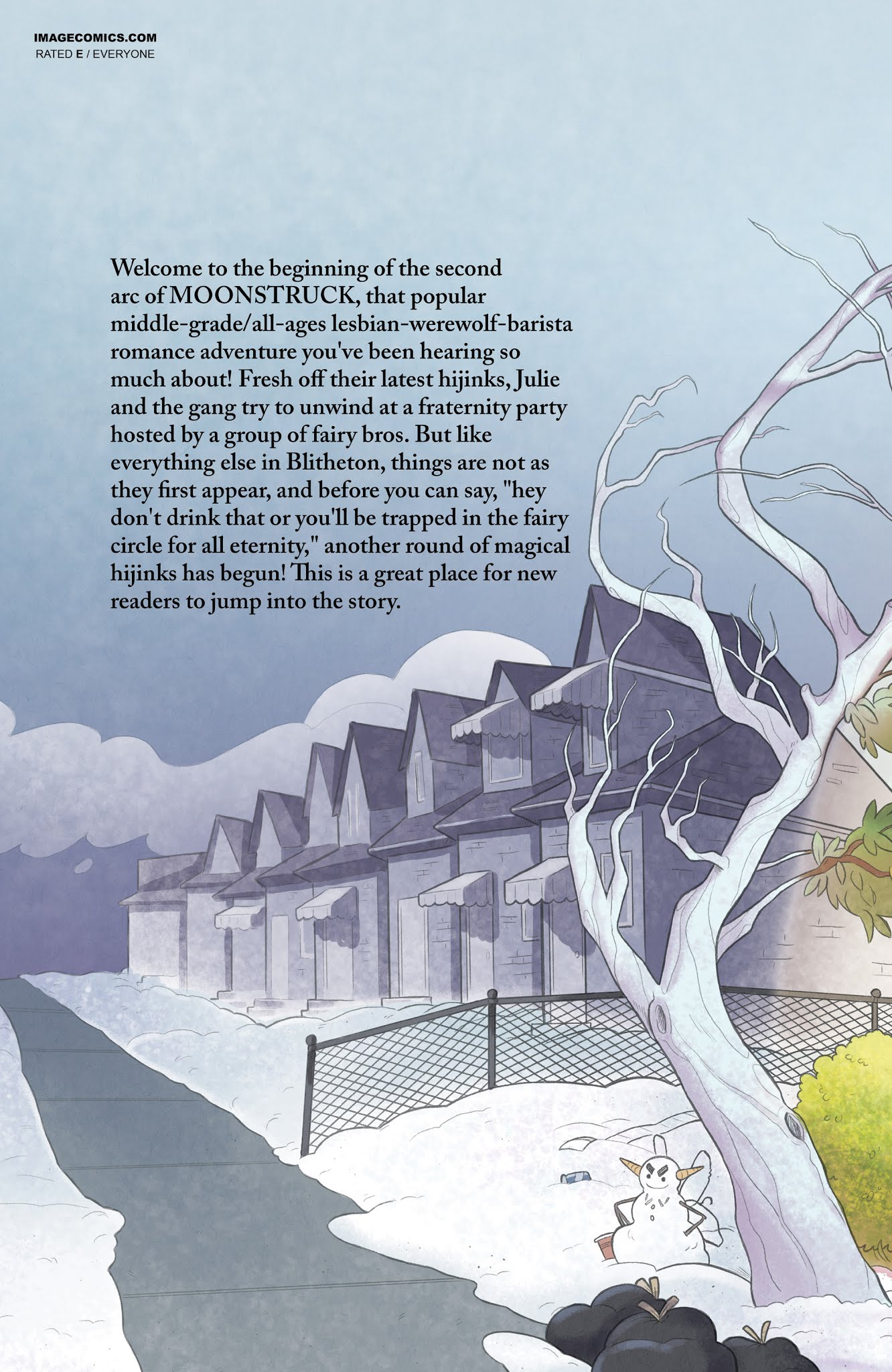 Read online Moonstruck comic -  Issue #6 - 31