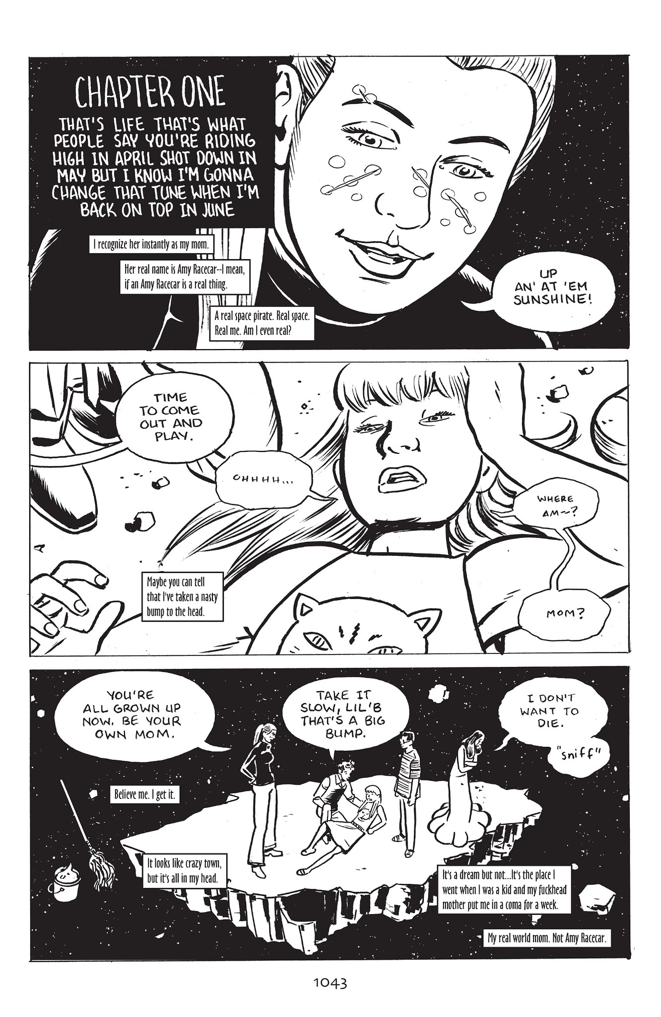 Read online Stray Bullets: Sunshine & Roses comic -  Issue #38 - 3