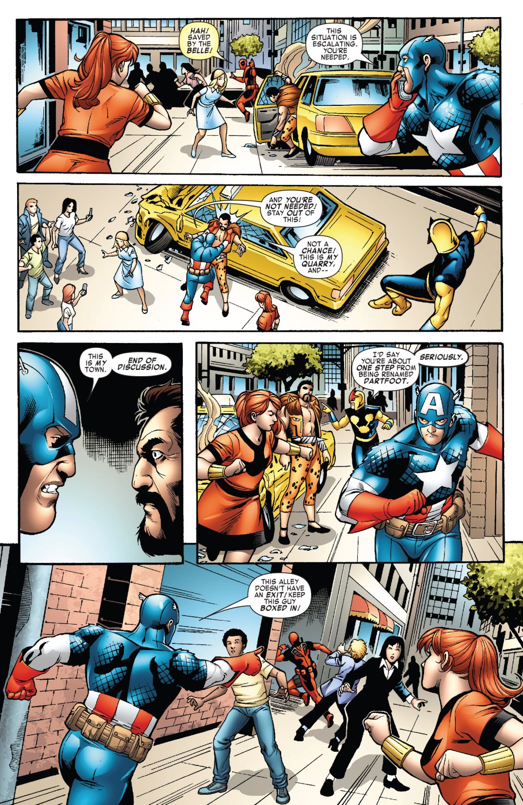 Read online Deadpool Classic comic -  Issue # TPB 20 (Part 5) - 63