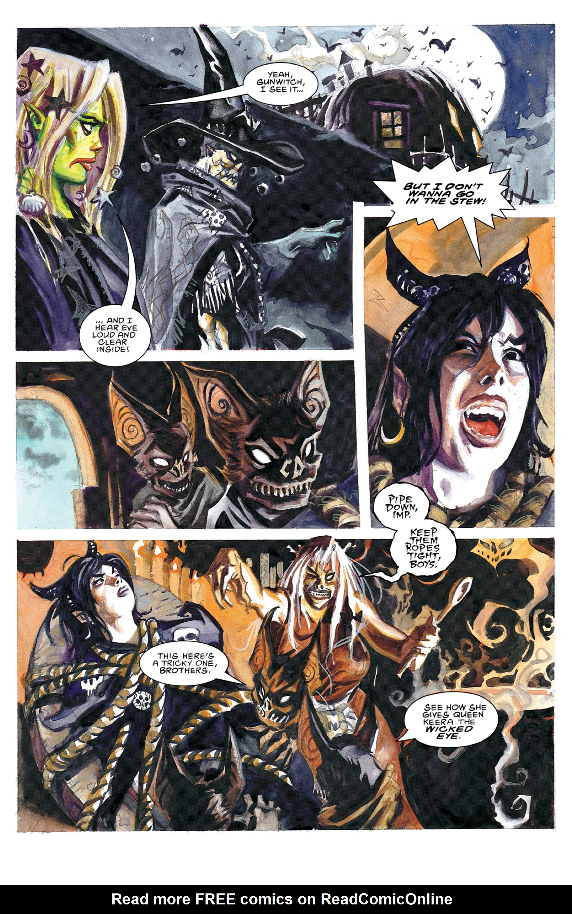 Read online The Nocturnals comic -  Issue # TPB - 189