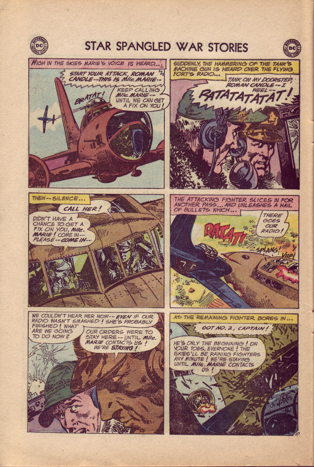 Read online Star Spangled War Stories (1952) comic -  Issue #86 - 12