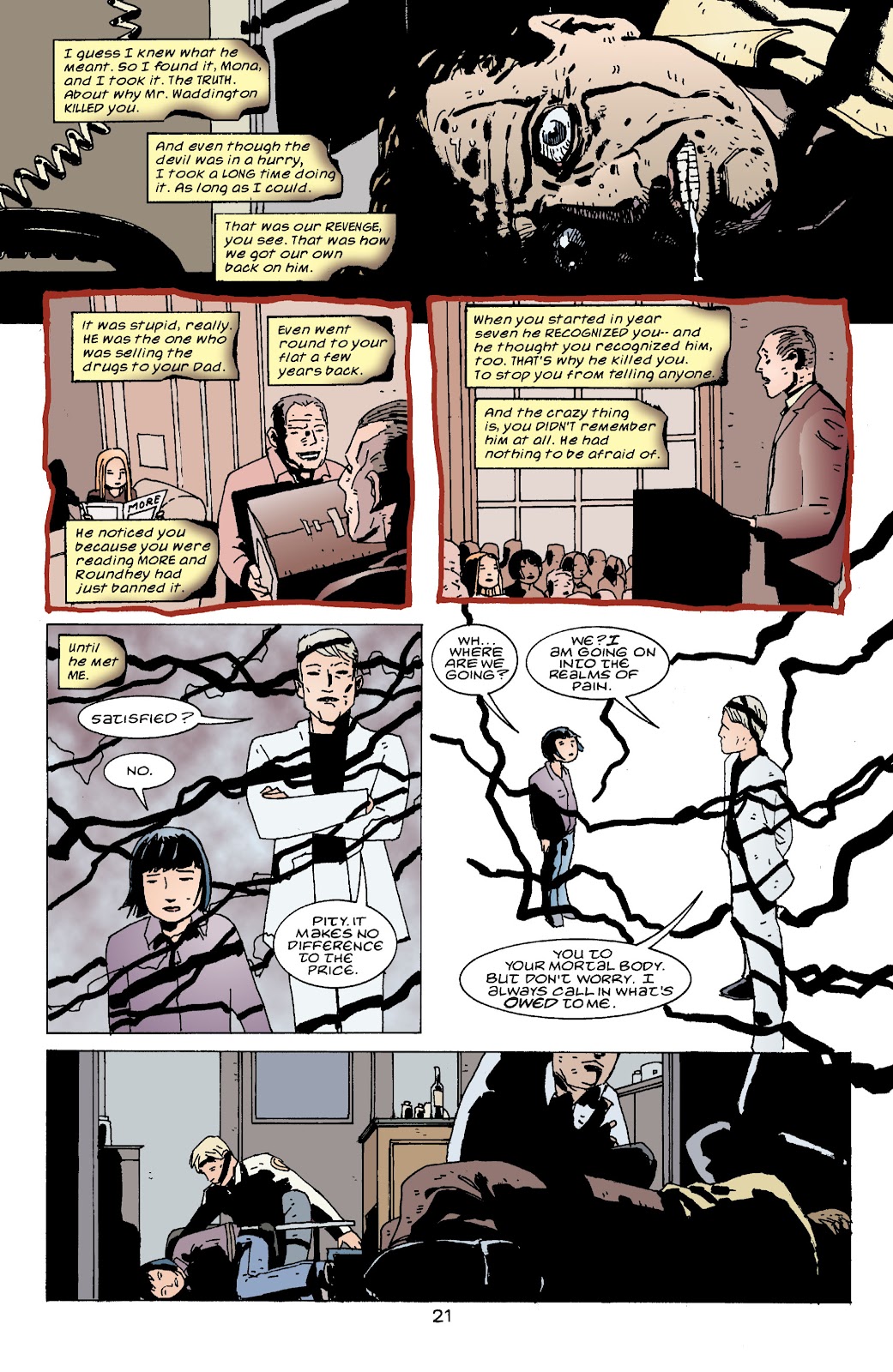Lucifer (2000) issue 4 - Page 22