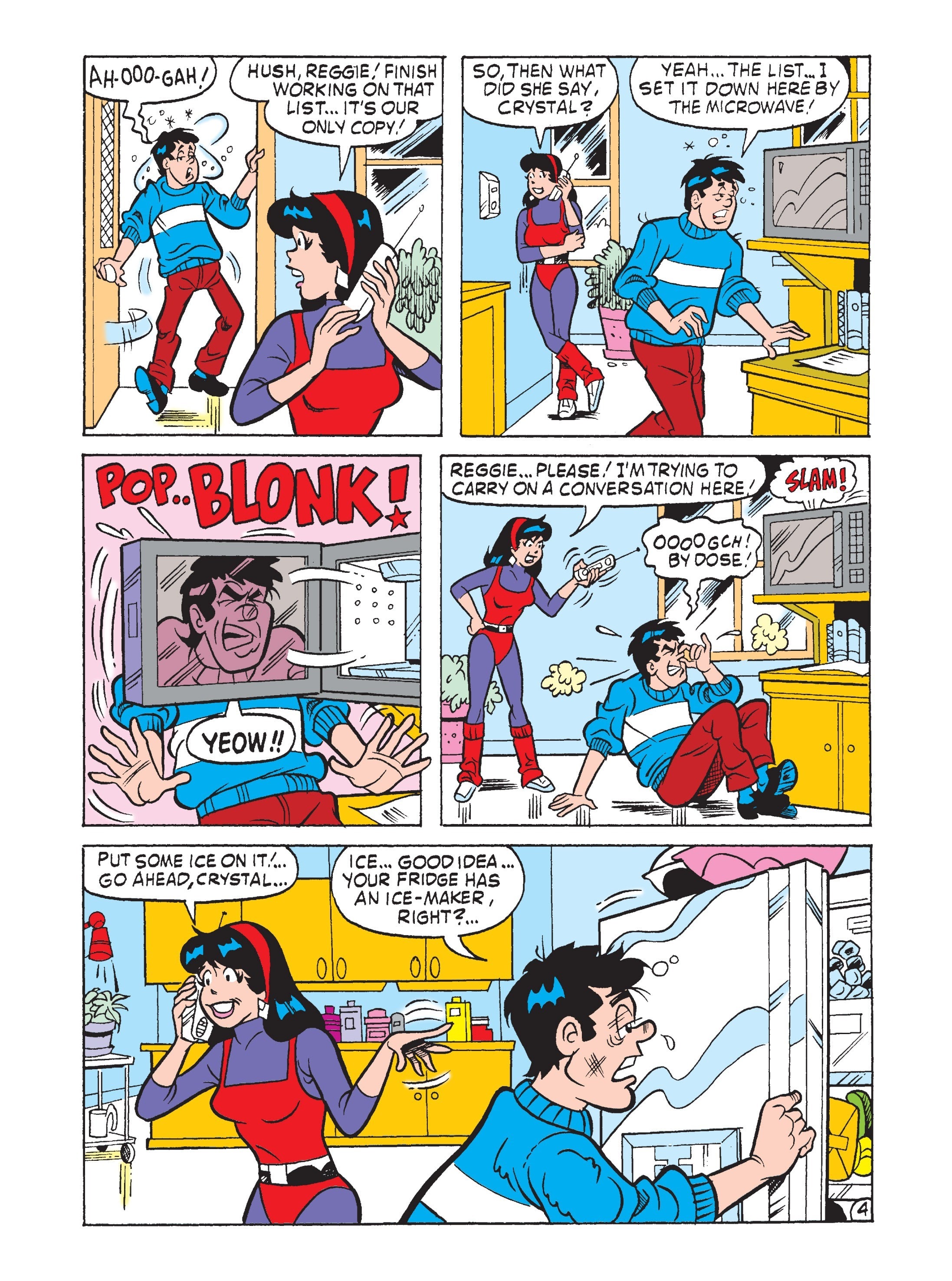 Read online Archie & Friends Double Digest comic -  Issue #25 - 66