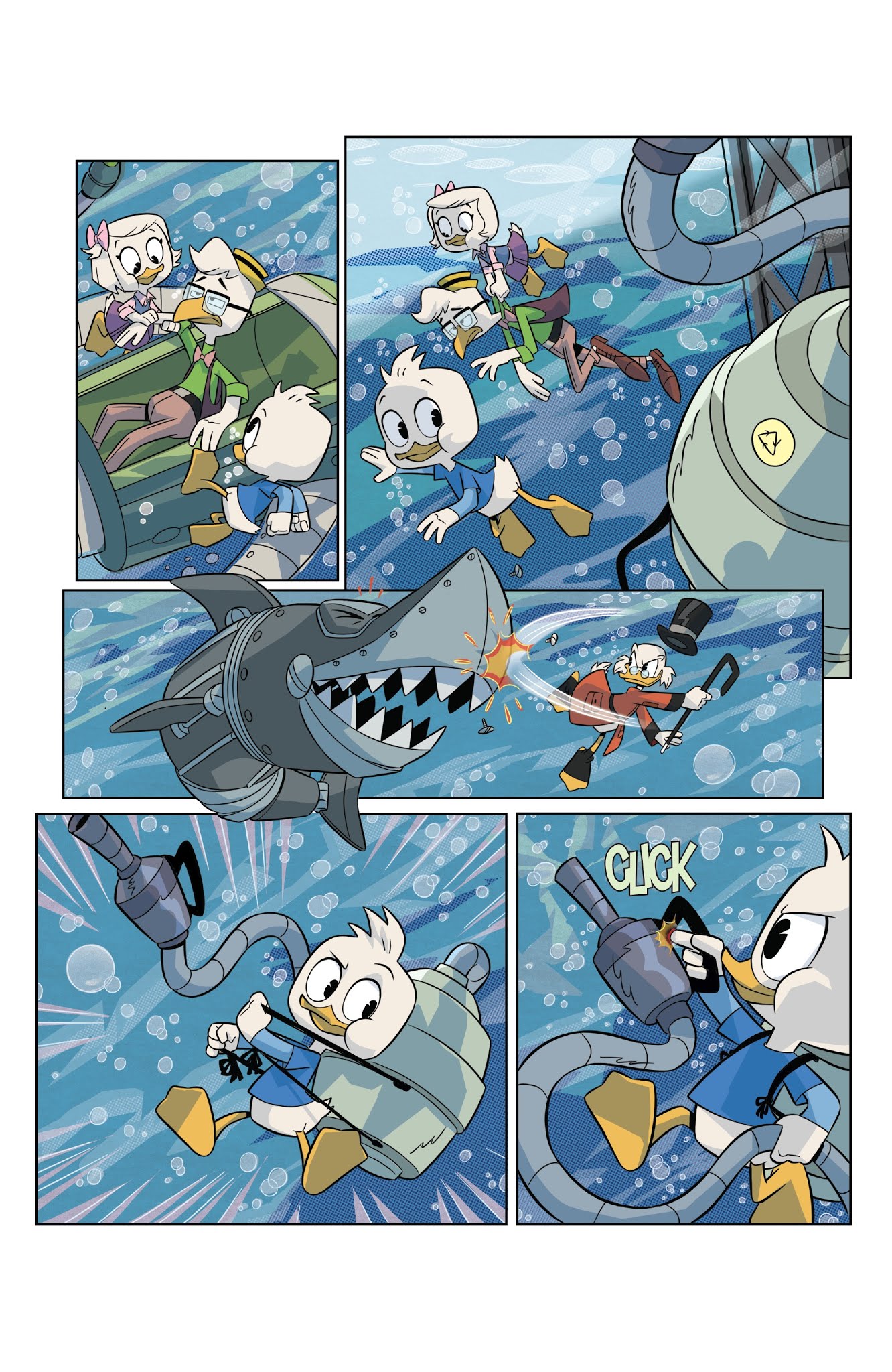 Read online Ducktales (2017) comic -  Issue #15 - 20