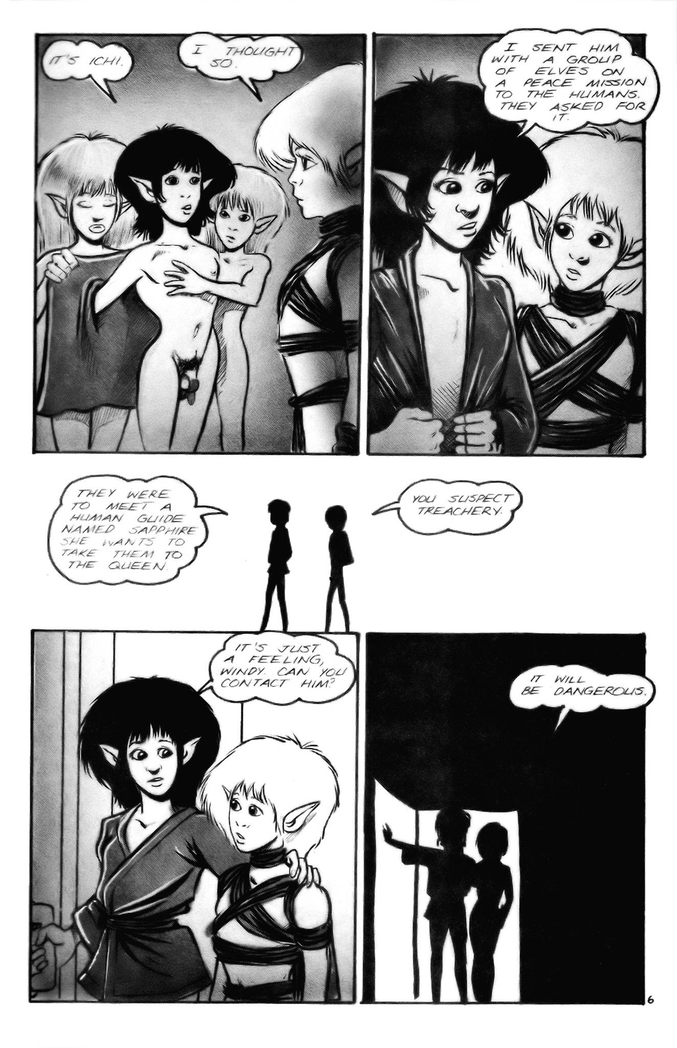 Read online Sapphire comic -  Issue #2 - 8