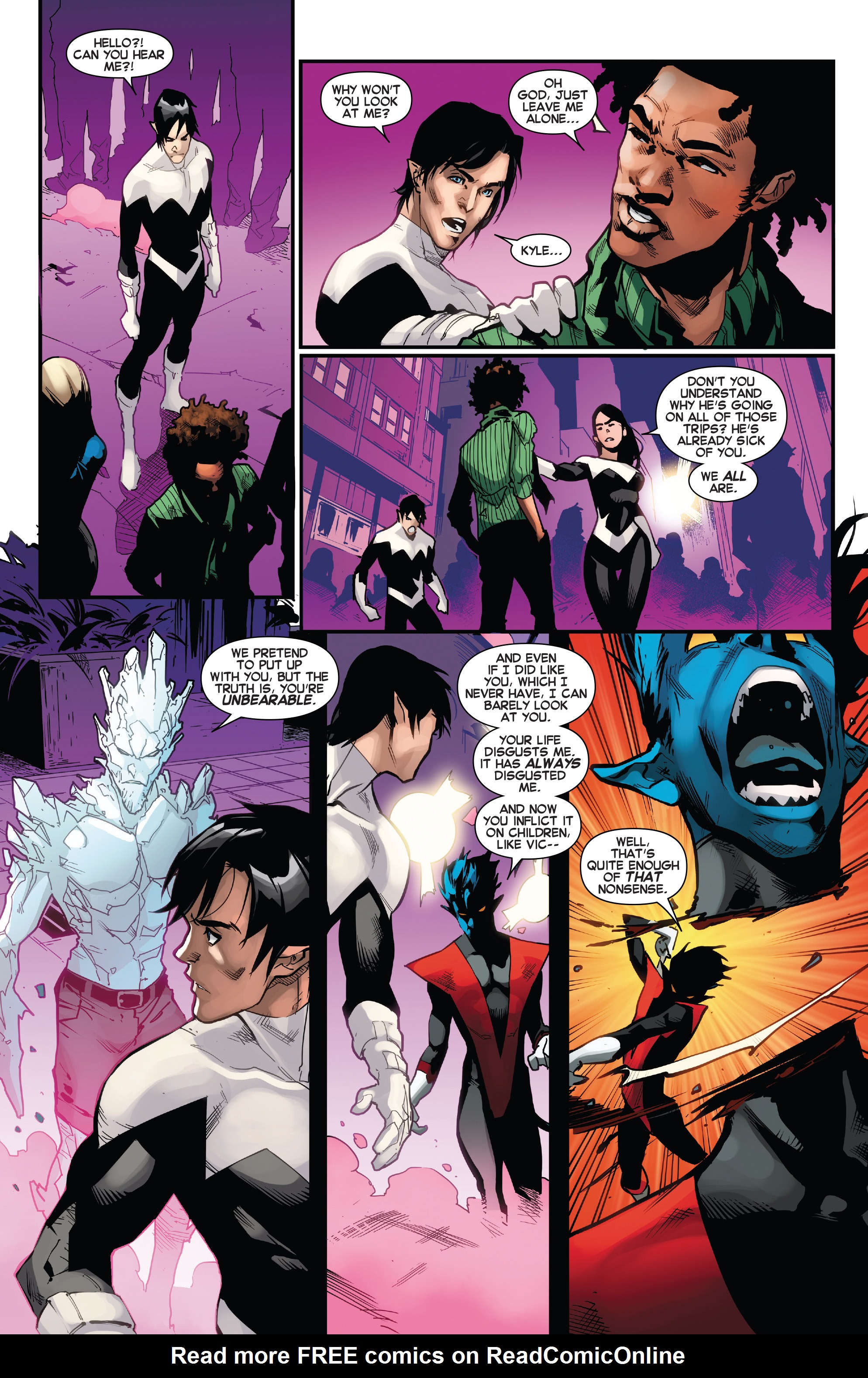 Read online Amazing X-Men (2014) comic -  Issue #13 - 15
