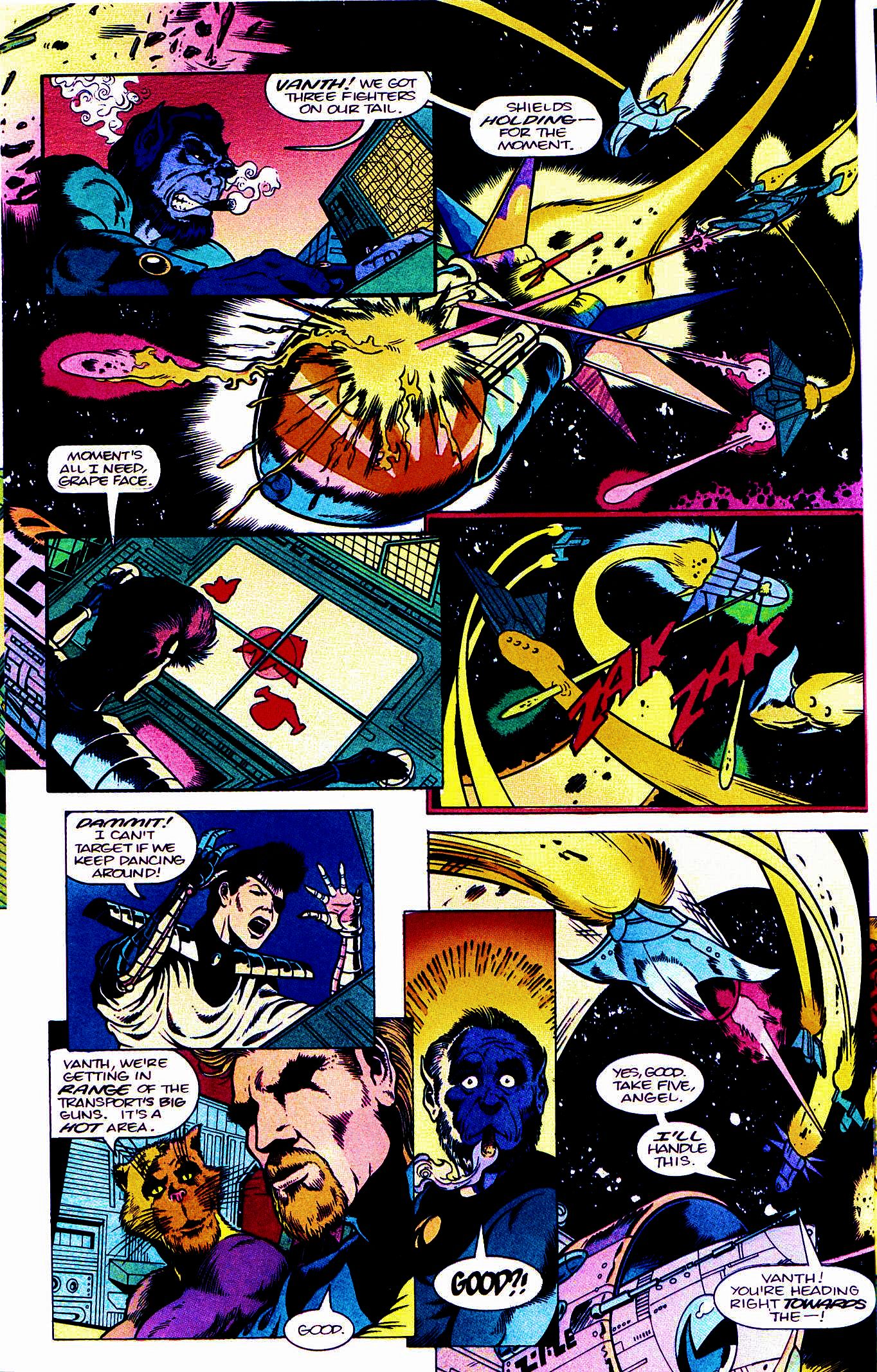 Read online Dreadstar comic -  Issue #50 - 8