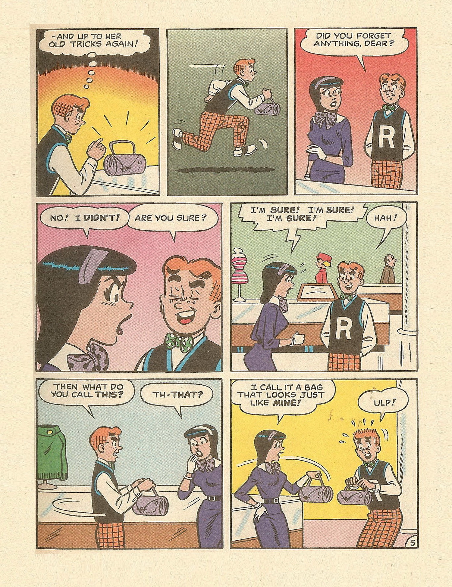 Read online Betty and Veronica Digest Magazine comic -  Issue #81 - 24