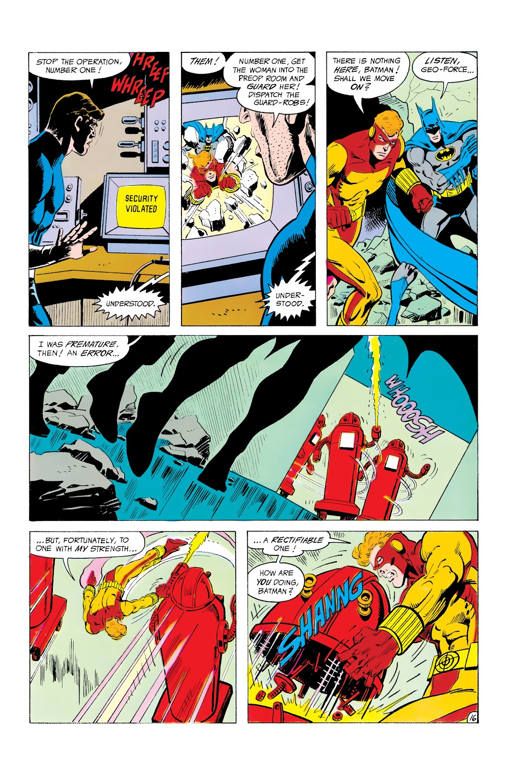 Batman and the Outsiders (1983) issue 7 - Page 17