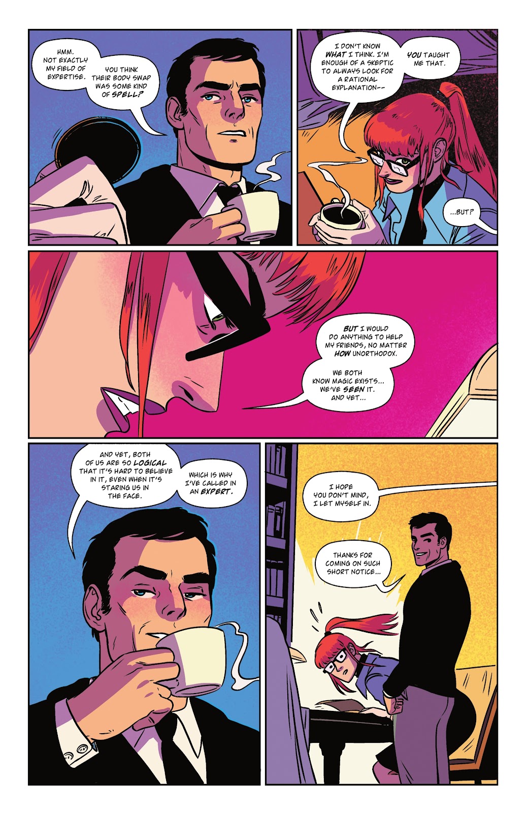Batgirls issue 13 - Page 9
