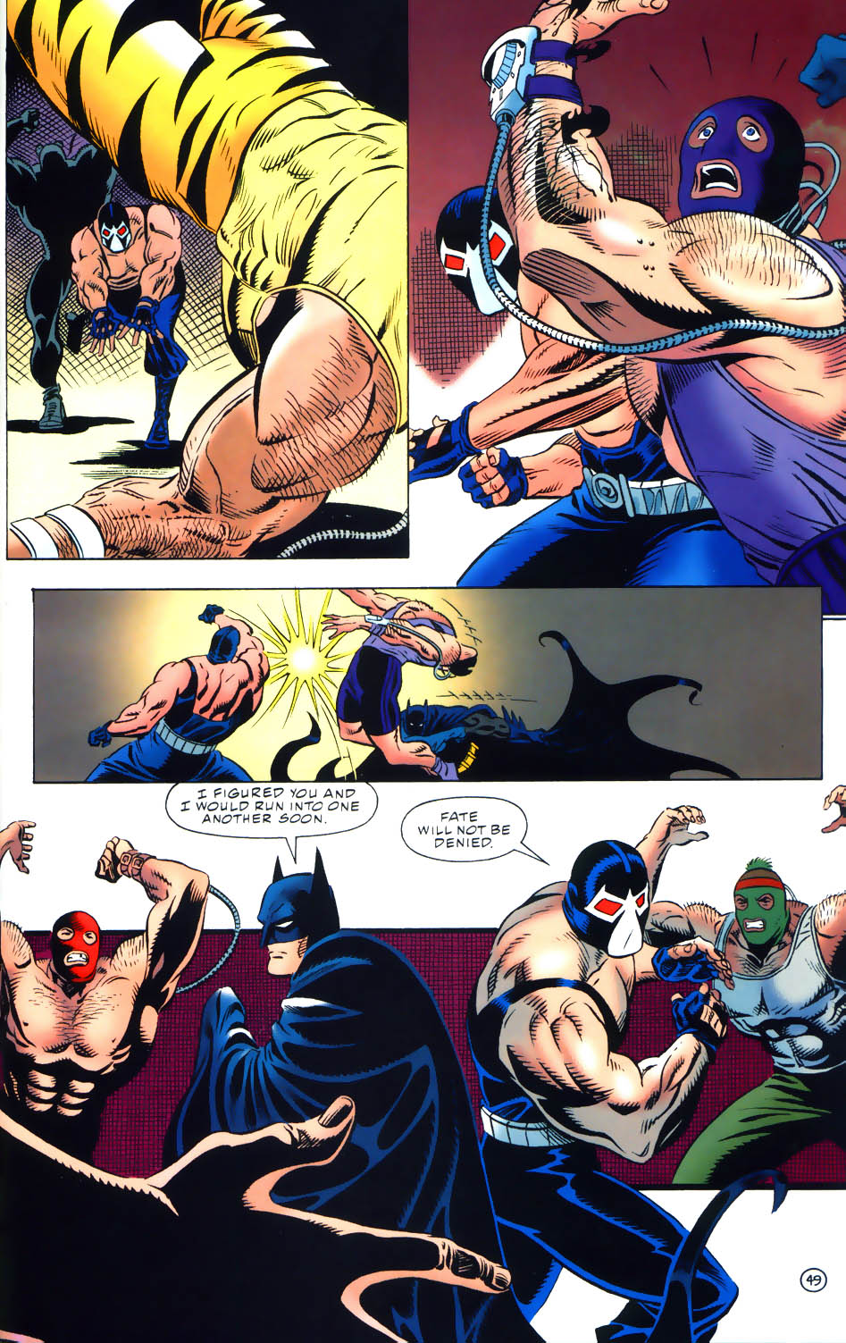 Read online Batman: Vengeance of Bane comic -  Issue #2 - 49
