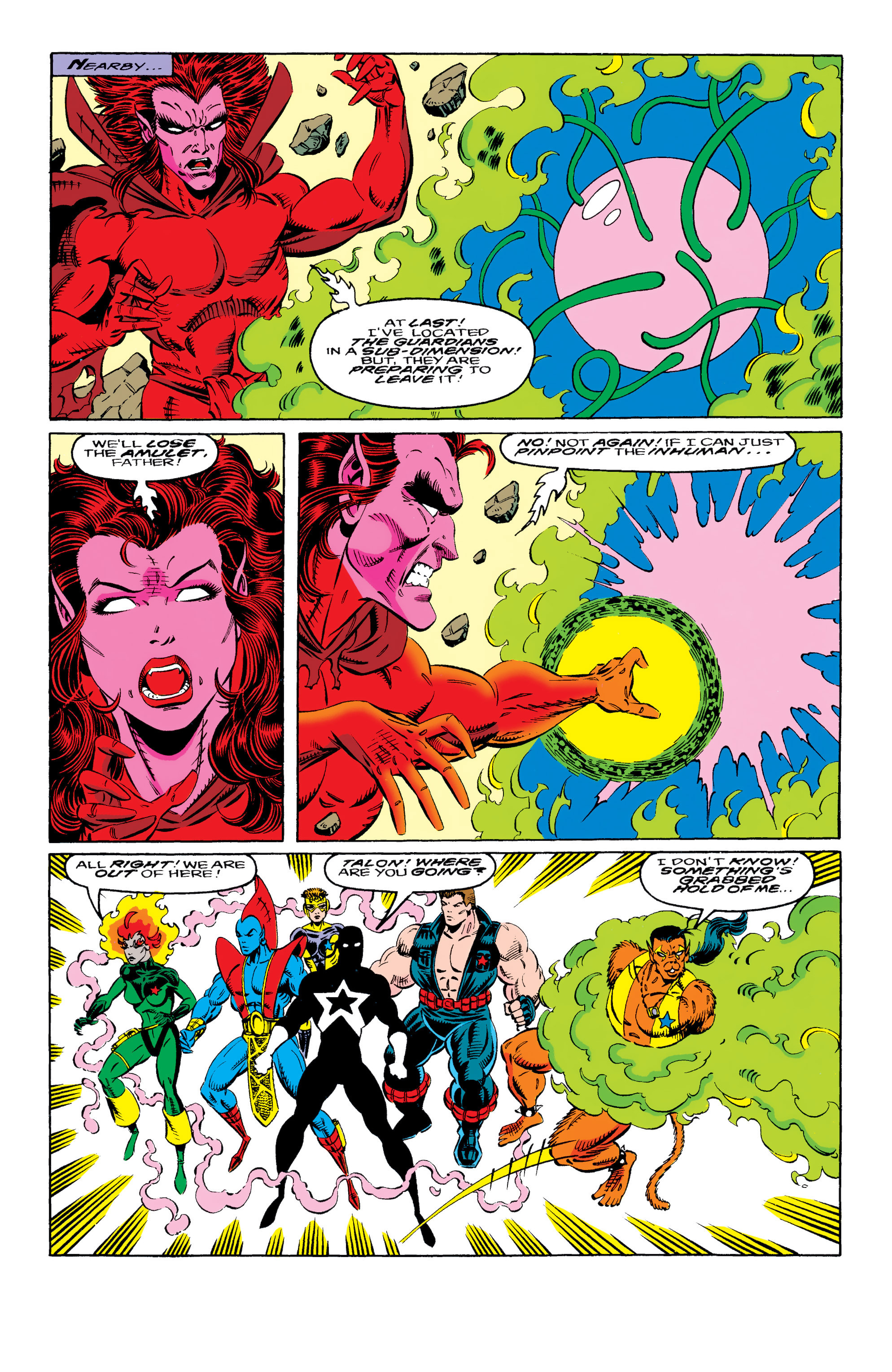 Read online Guardians of the Galaxy (1990) comic -  Issue # _TPB In The Year 3000 2 (Part 3) - 20