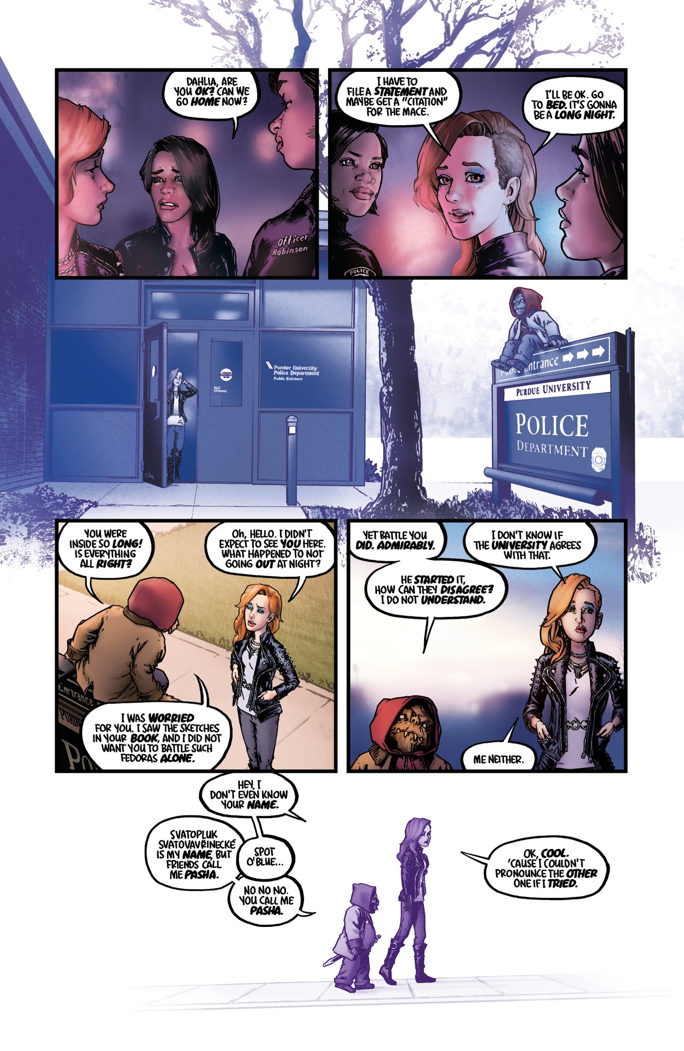 Read online Mae (2018) comic -  Issue #9 - 20