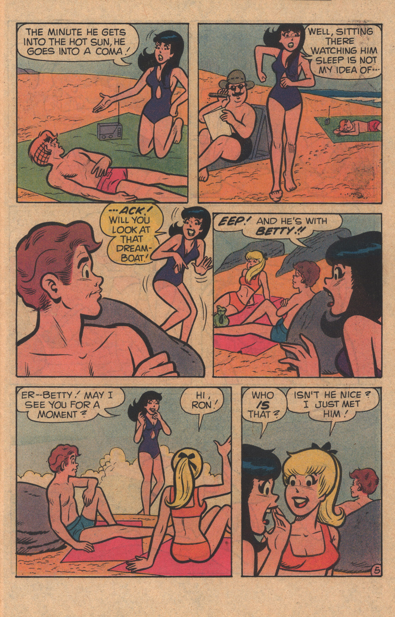 Read online Betty and Me comic -  Issue #115 - 7