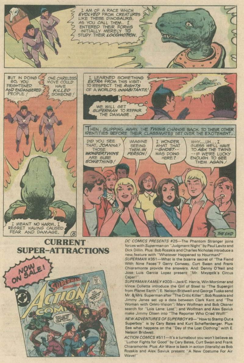 Read online The Super Friends comic -  Issue #36 - 26