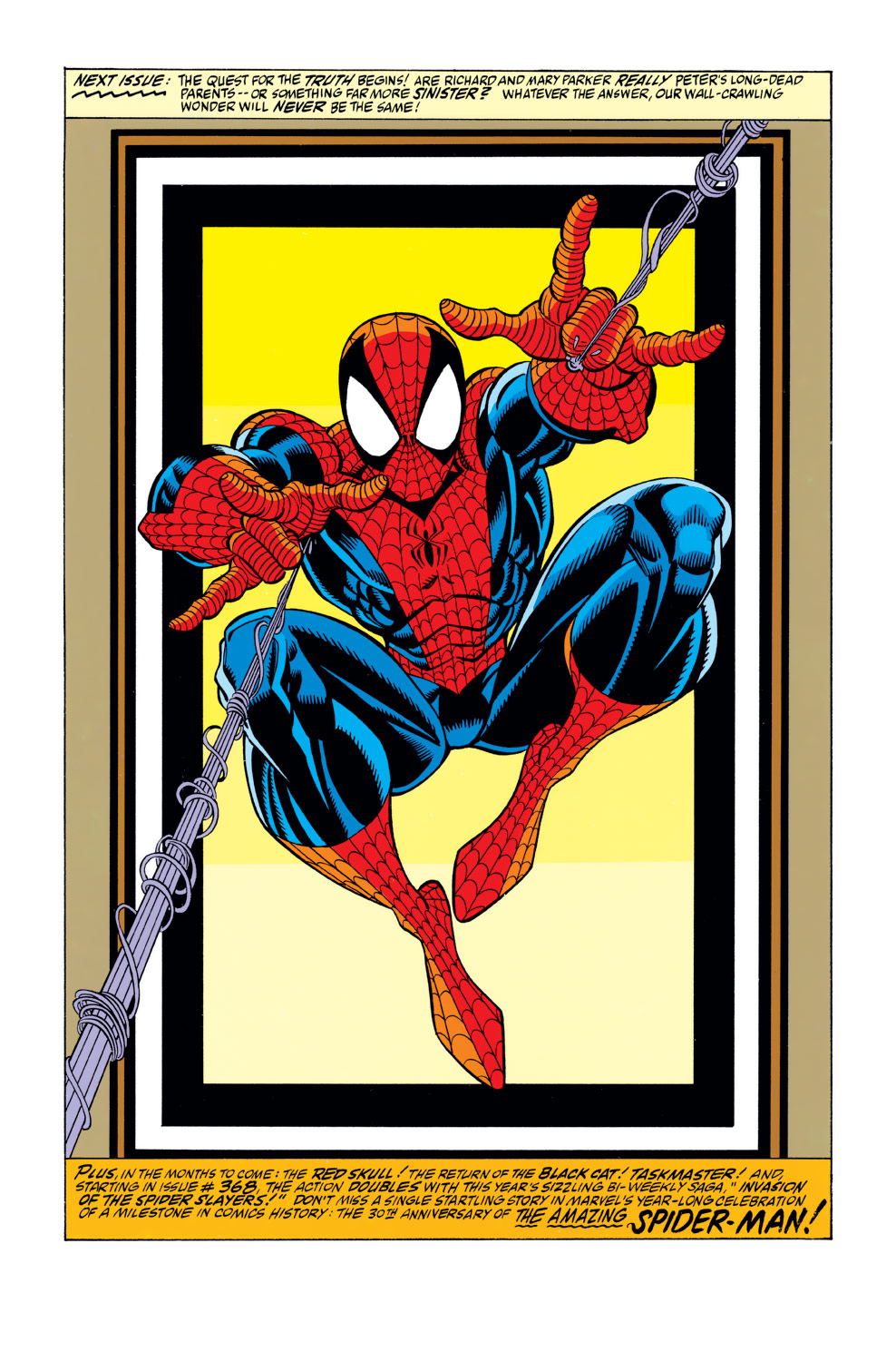 Read online The Amazing Spider-Man (1963) comic -  Issue #365 - 34