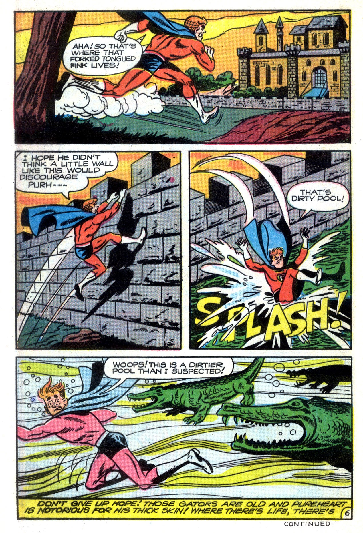 Read online Archie as Captain Pureheart comic -  Issue #4 - 24