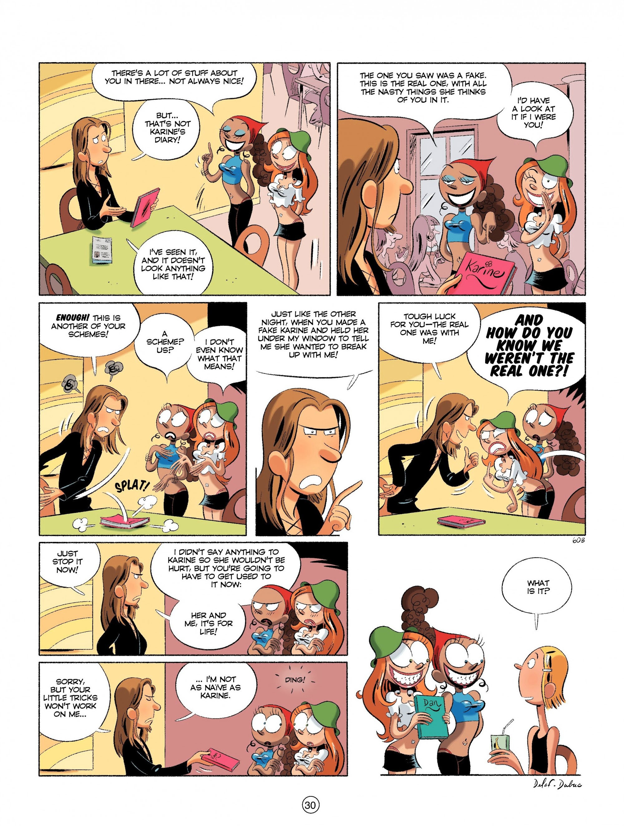 Read online The Bellybuttons comic -  Issue #2 - 30