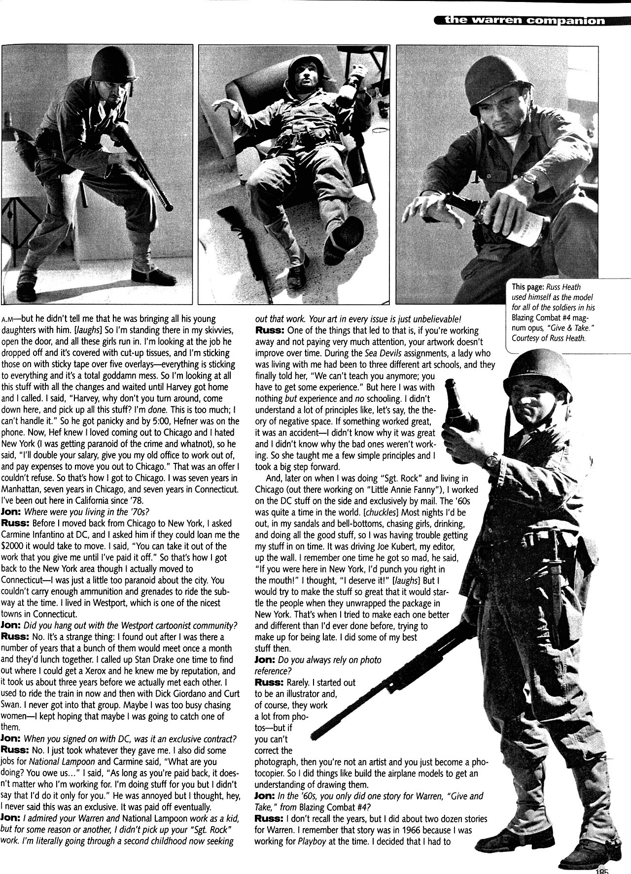 Read online Warren Companion comic -  Issue # TPB (Part 2) - 86