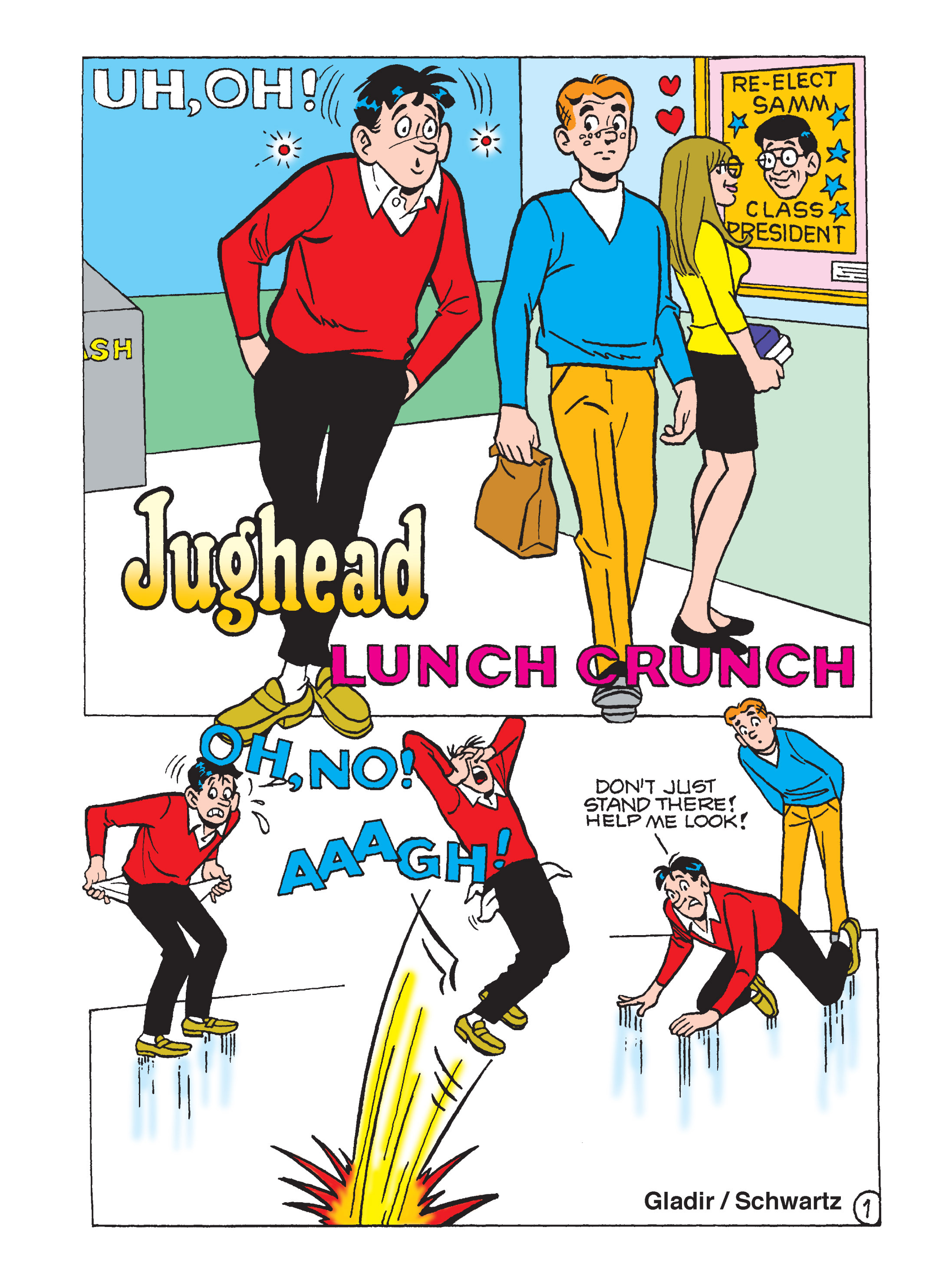 Read online Jughead's Double Digest Magazine comic -  Issue #189 - 24